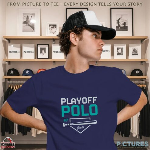 Playoff Logo Baseball T Shirt