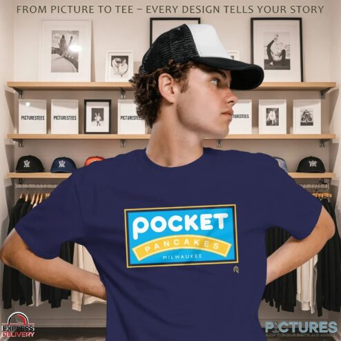 Pocket Pancakes T-Shirt