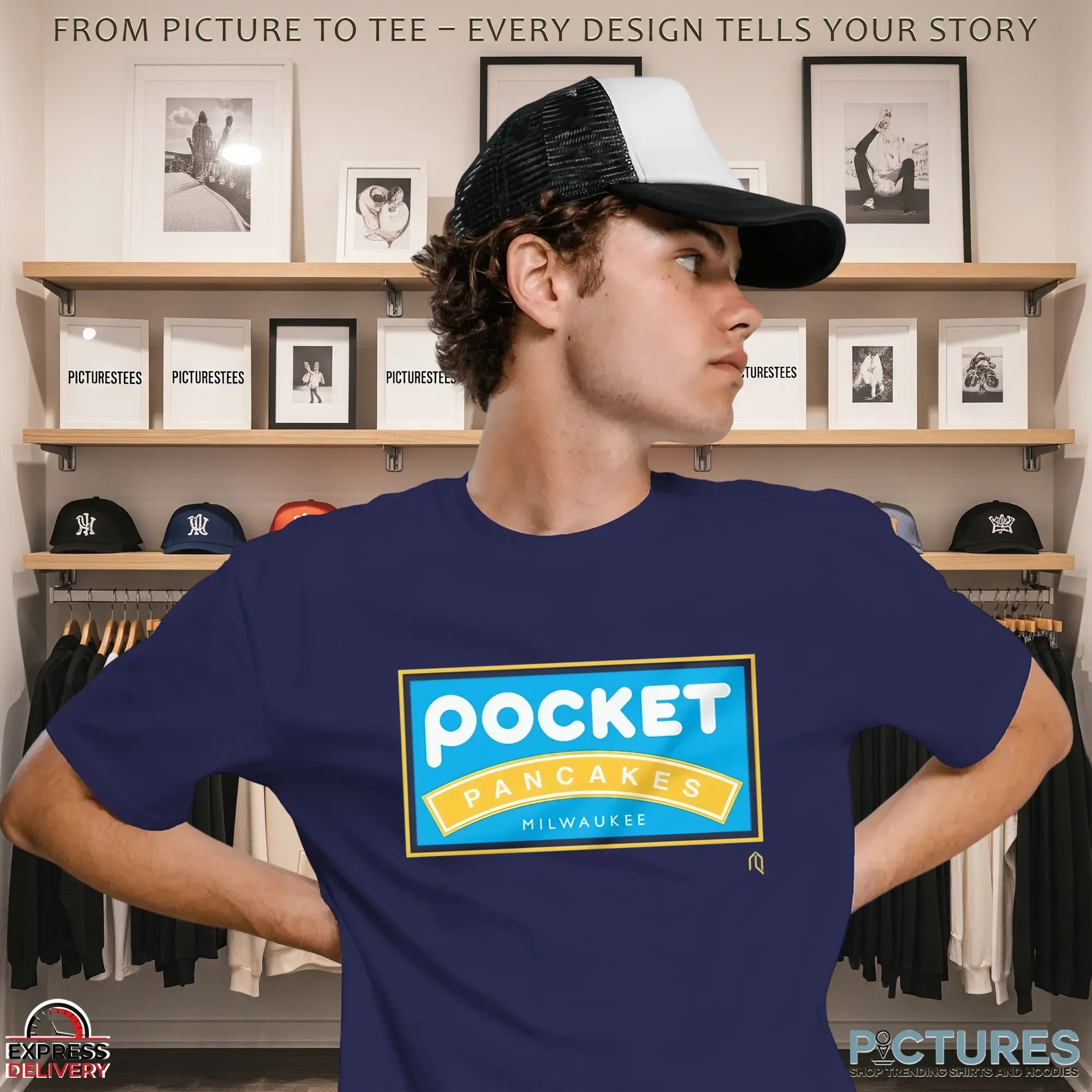 Pocket Pancakes T-Shirt