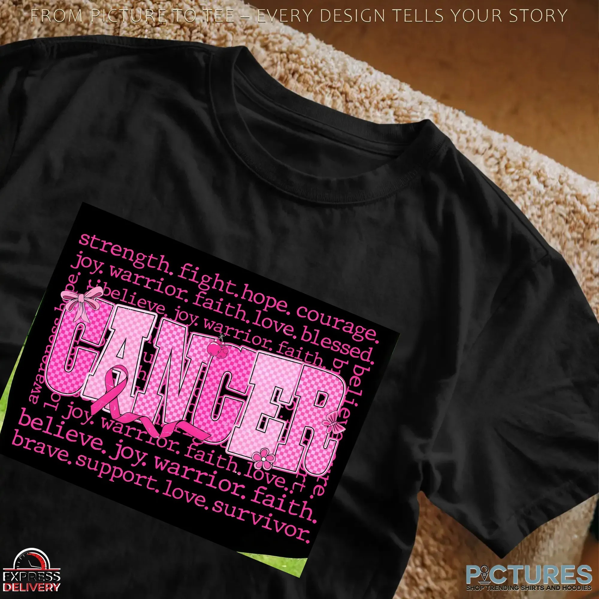 Preppy Pink Bow Breast Cancer, Together We Fight, In October We Wear Pink, Coquette Breast Cancer Awareness, Pink Ribbon T Shirt