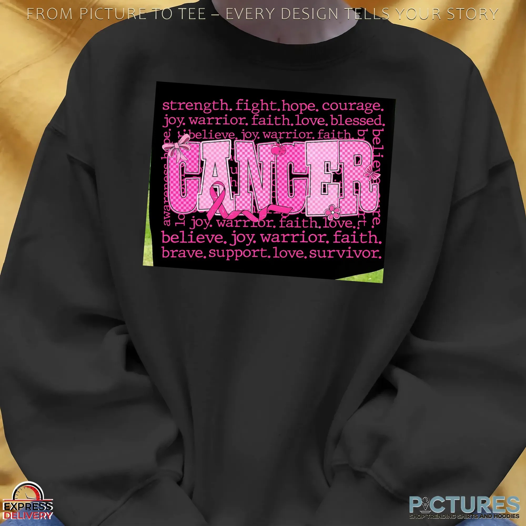 Preppy Pink Bow Breast Cancer, Together We Fight, In October We Wear Pink, Coquette Breast Cancer Awareness, Pink Ribbon T Shirt