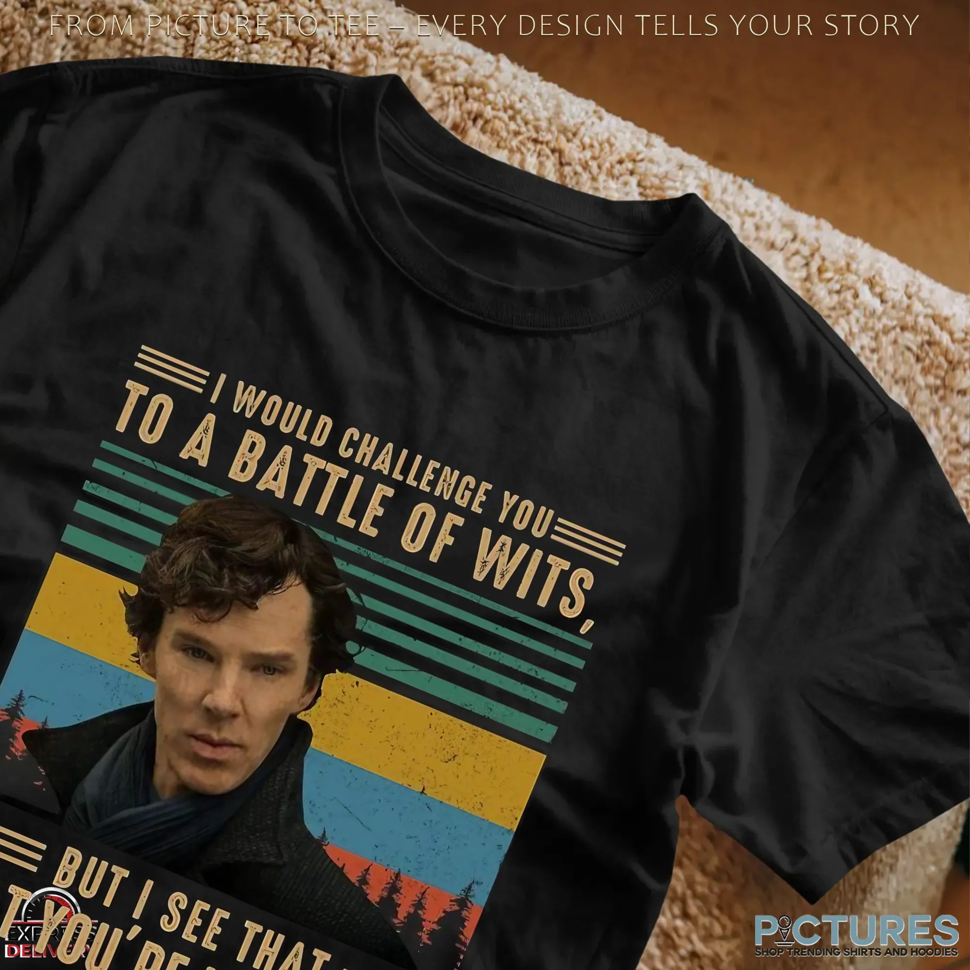 Princess Bride I Would Challenge You To A Battle Of Wits Benedict Cumberbatch T Shirt