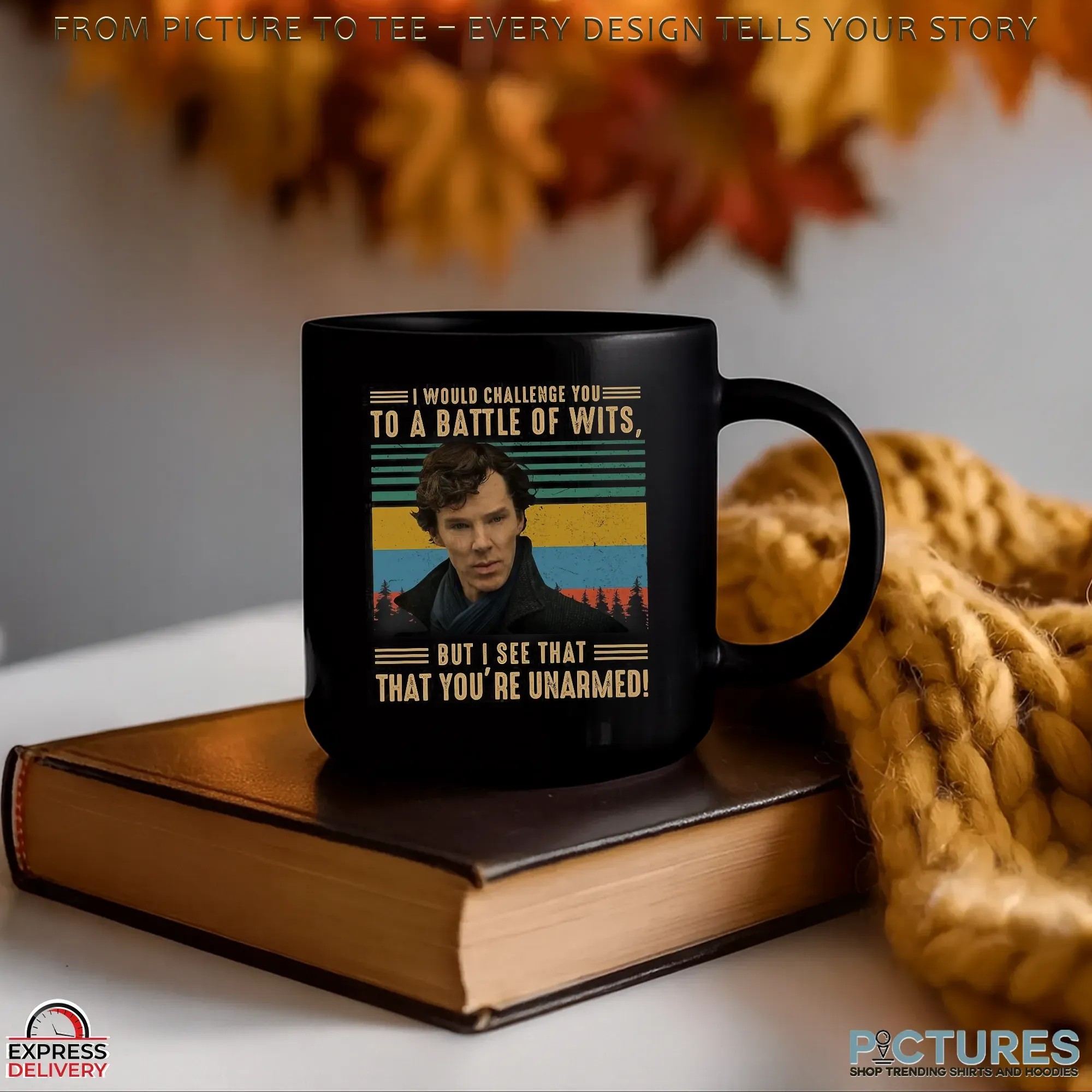 Princess Bride I Would Challenge You To A Battle Of Wits Benedict Cumberbatch T Shirt