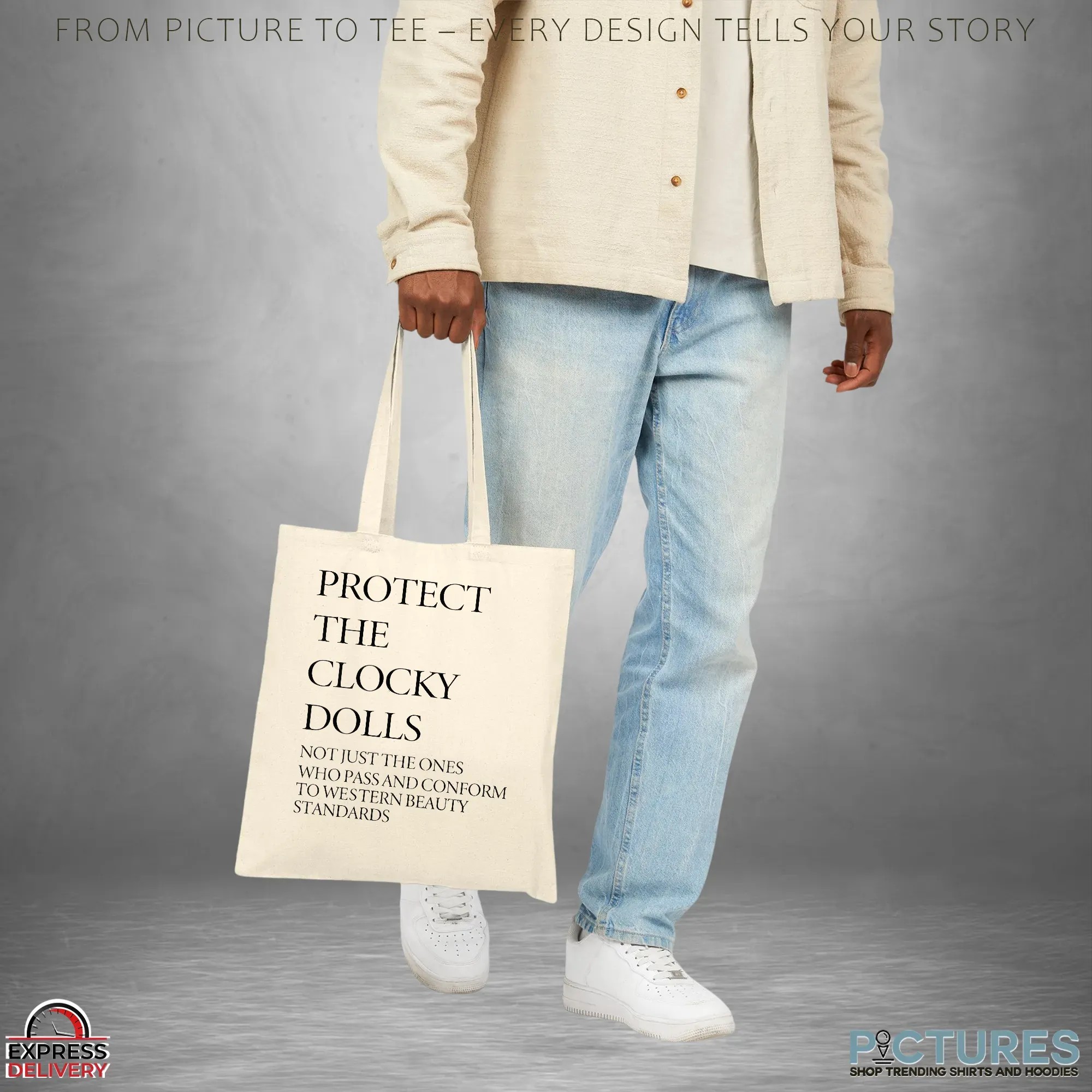 Protect The Clocky Dolls Not Just The Ones Who Pass And Conform To Western Beauty Standards T Shirt