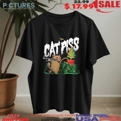 Puffcon Block Party Cat Piss Oct 4 5 2025 Los Angeles T-shirts