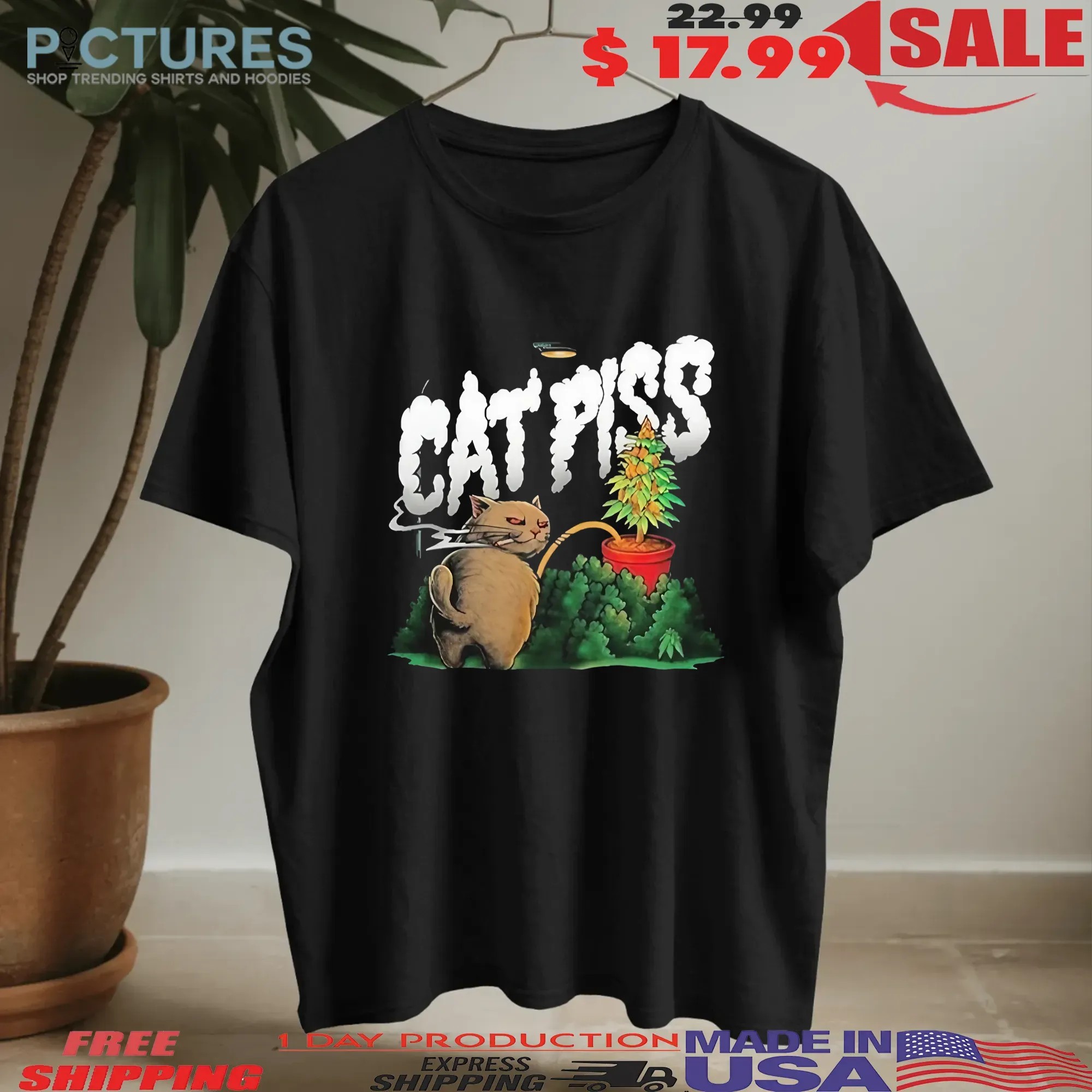 Puffcon Block Party Cat Piss Oct 4 5 2025 Los Angeles T-shirts
