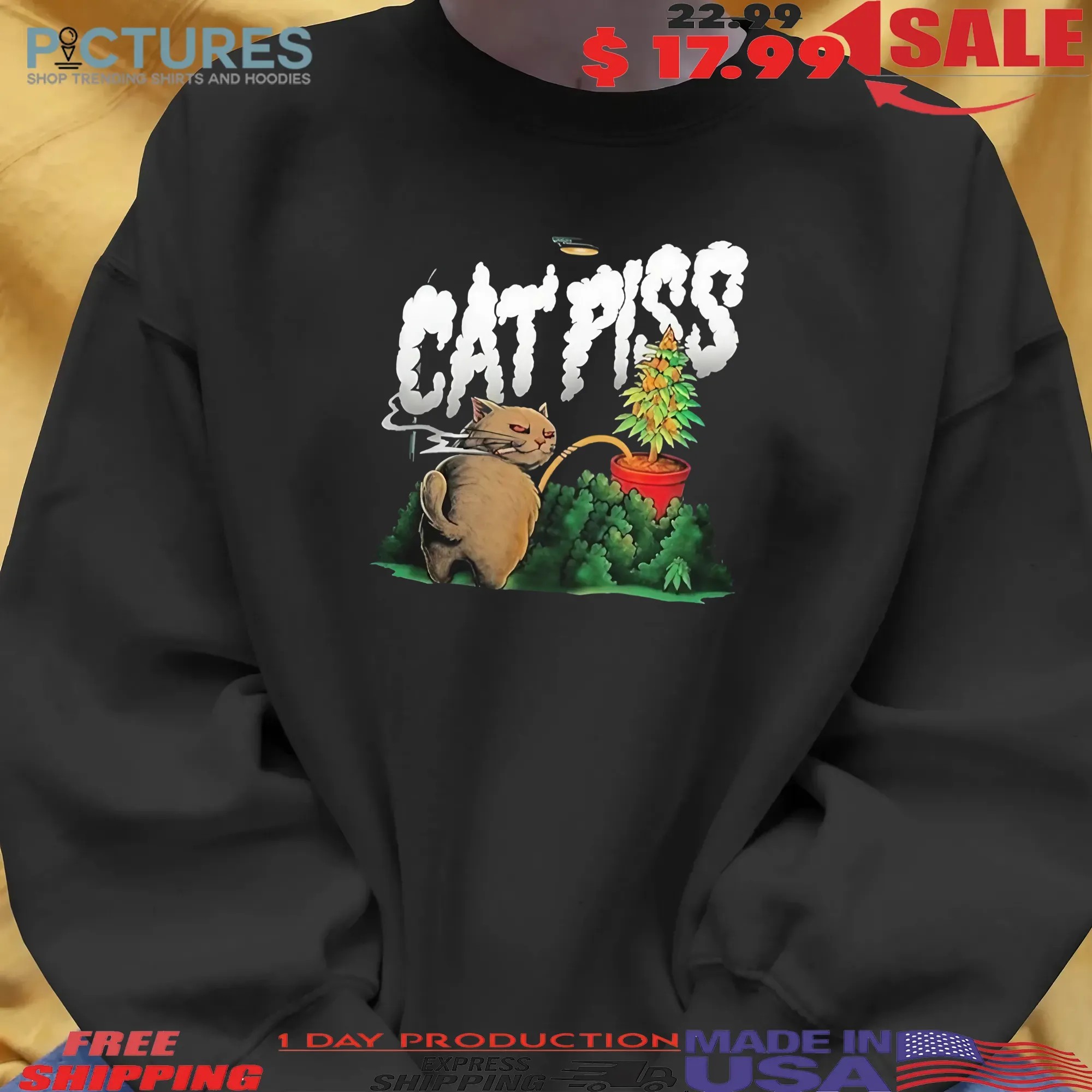 Puffcon Block Party Cat Piss Oct 4 5 2025 Los Angeles T-shirts