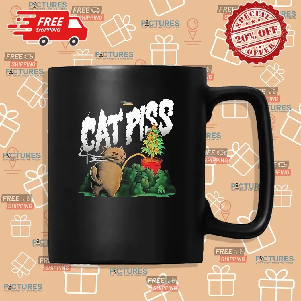Puffcon Block Party Cat Piss Oct 4 5 2025 Los Angeles T-shirts