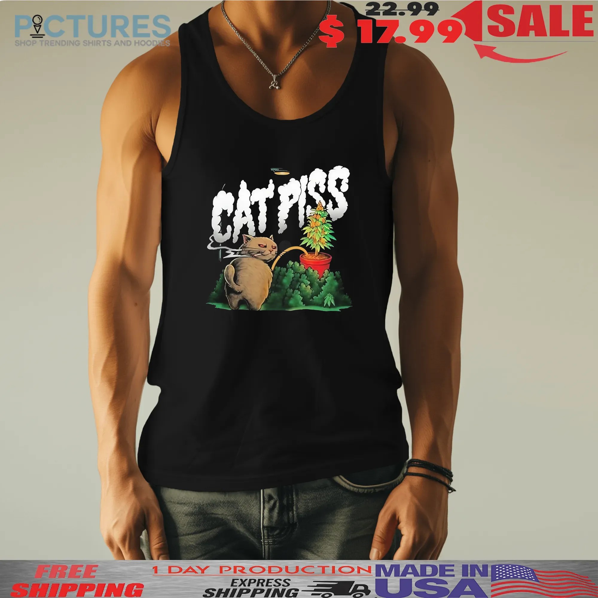 Puffcon Block Party Cat Piss Oct 4 5 2025 Los Angeles T-shirts