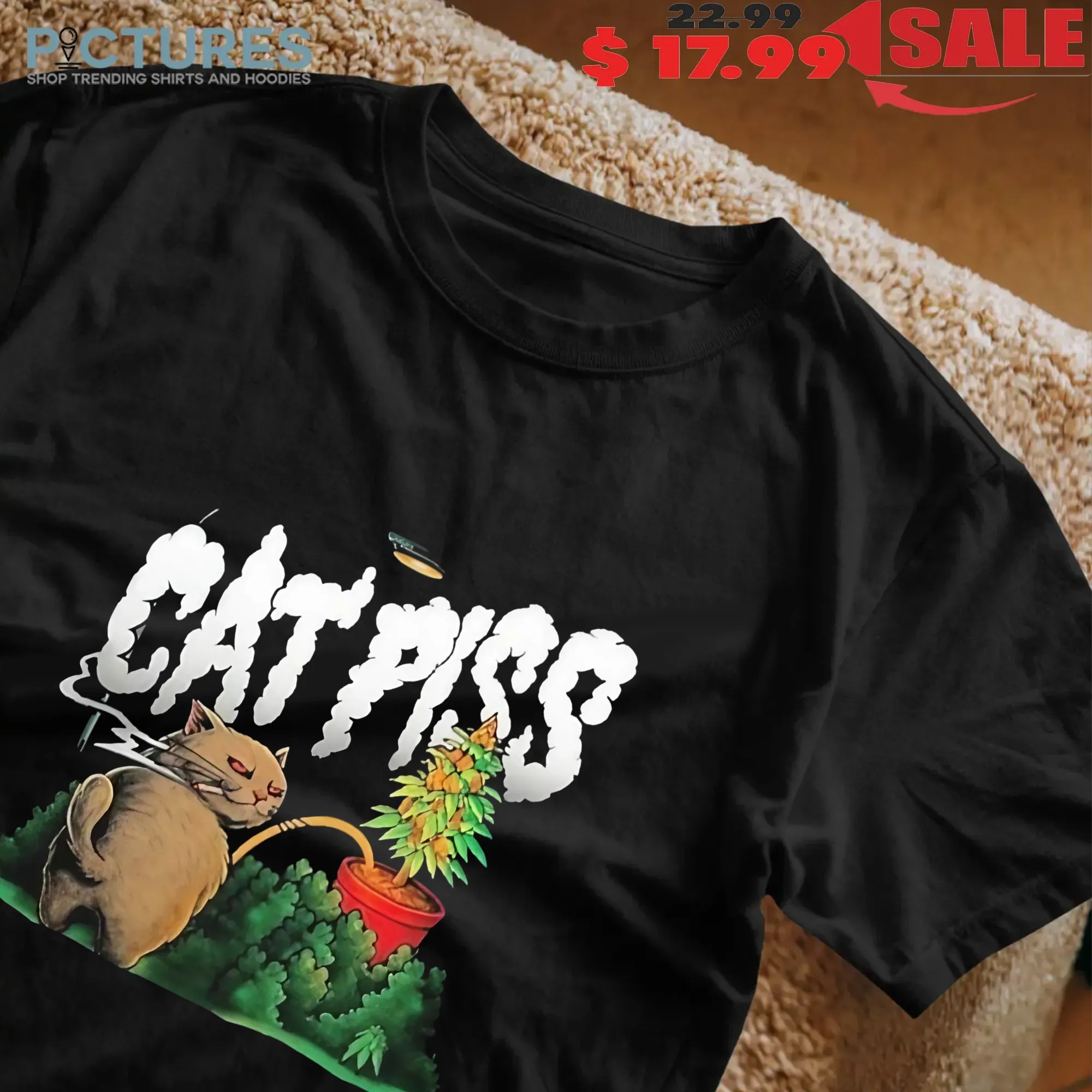 Puffcon Block Party Cat Piss Oct 4 5 2025 Los Angeles T-shirts