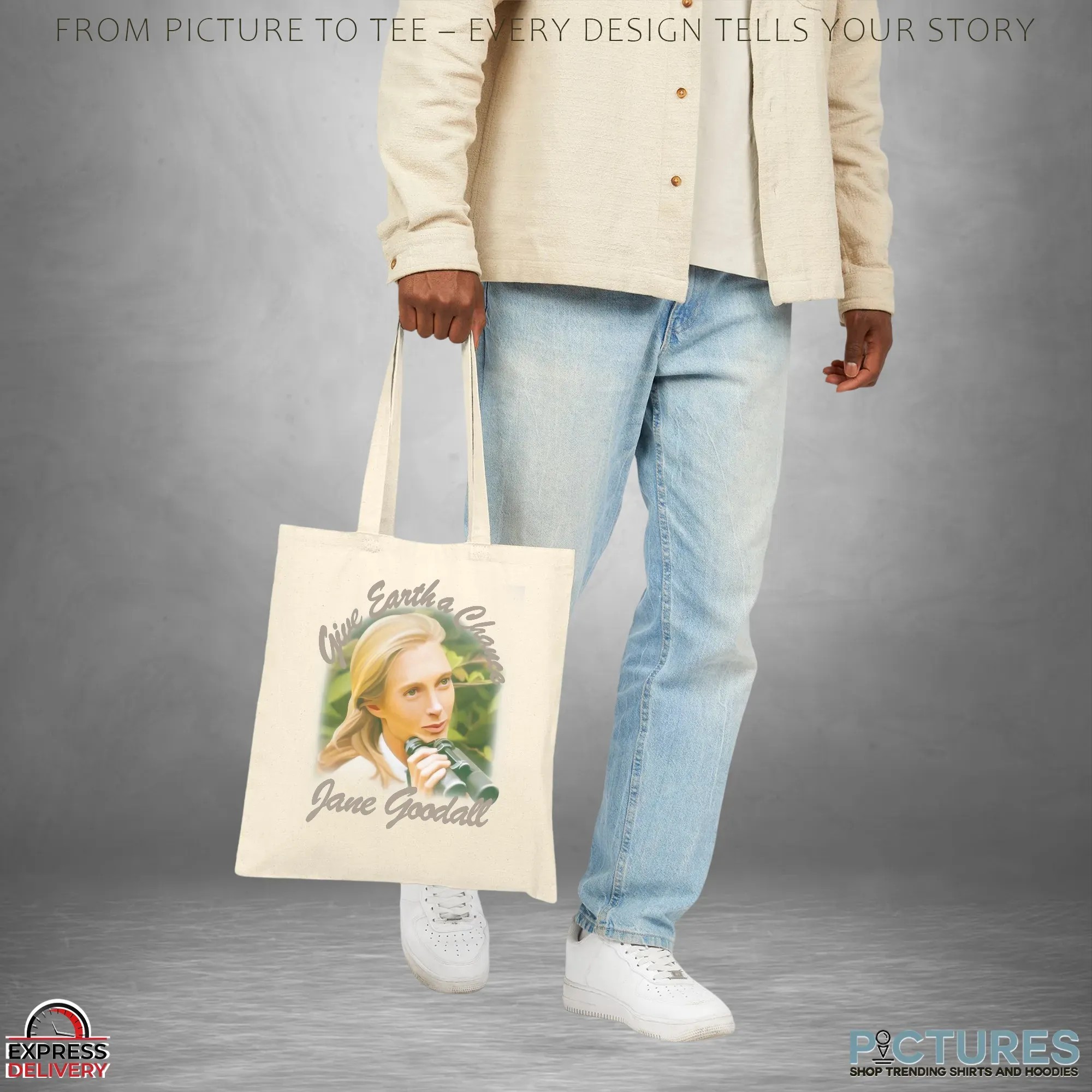 RIP Jane Goodall Give Earth A Chance 2025 Memorial T Shirt