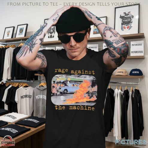 Rage Against The Machine Vintage Bootleg T Shirt