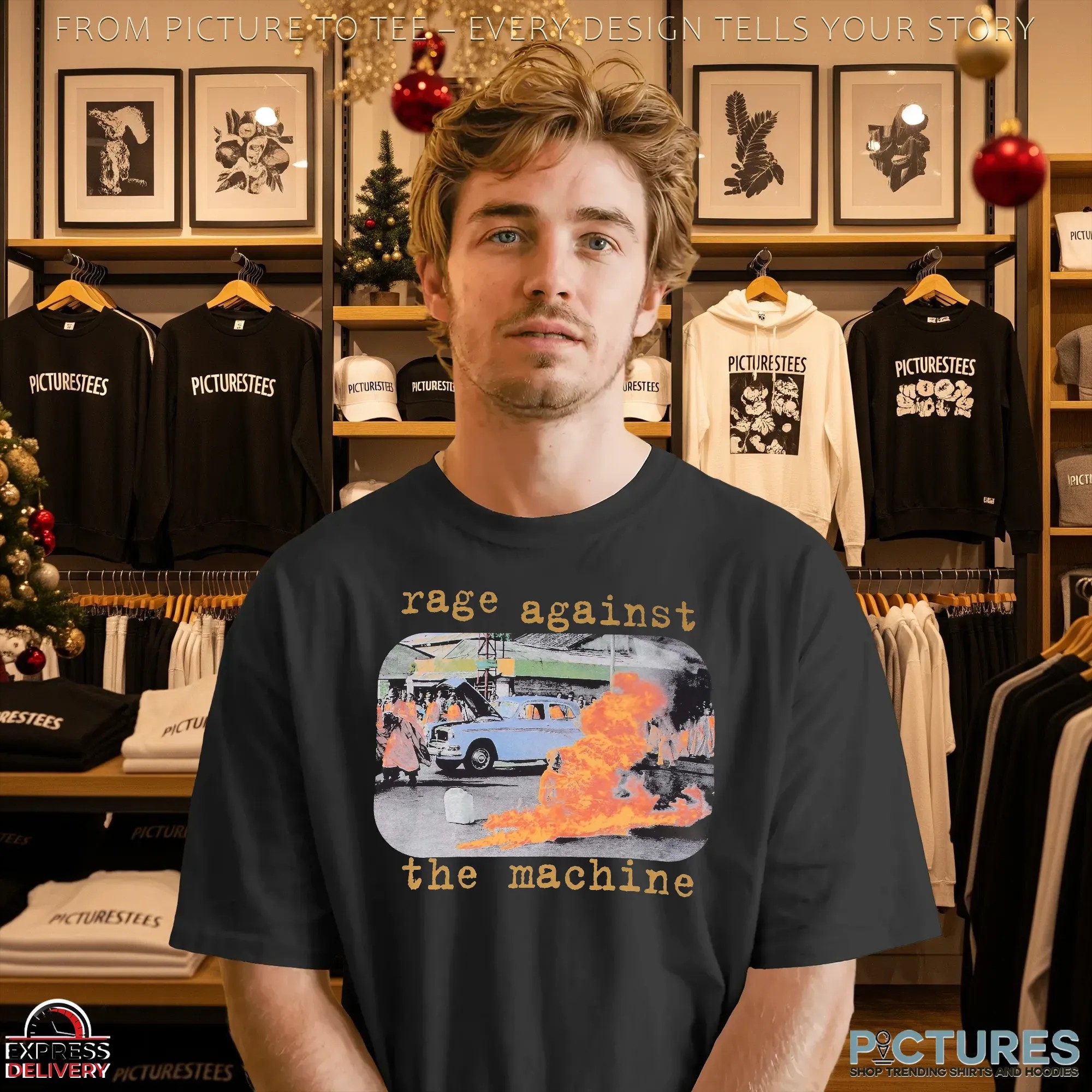Rage Against The Machine Vintage Bootleg T Shirt
