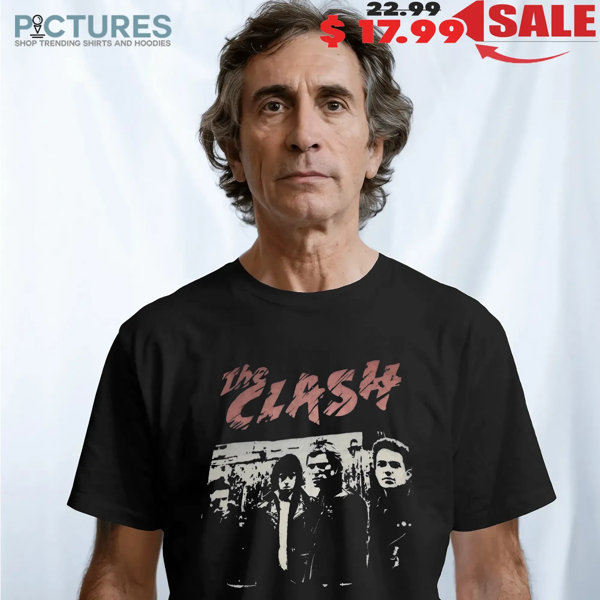 Rare! Vintage 80's Bootleg The Clash Punk Band Promo Tee