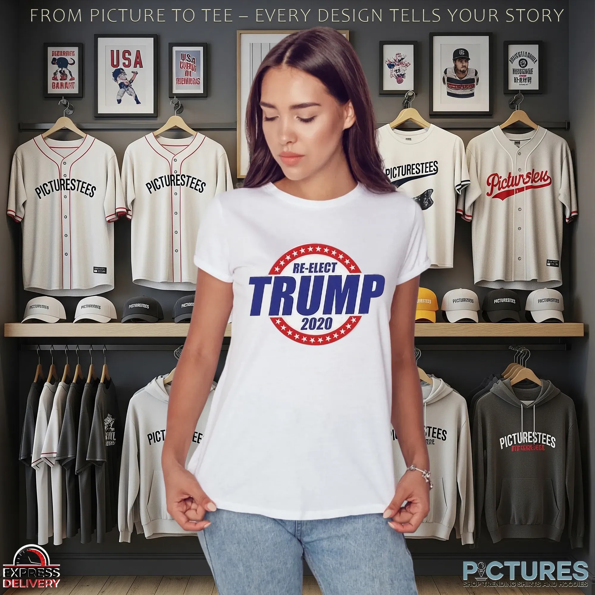 Re-elect Trump 2020 Shirt Re-elect Trump 2020 Shirt