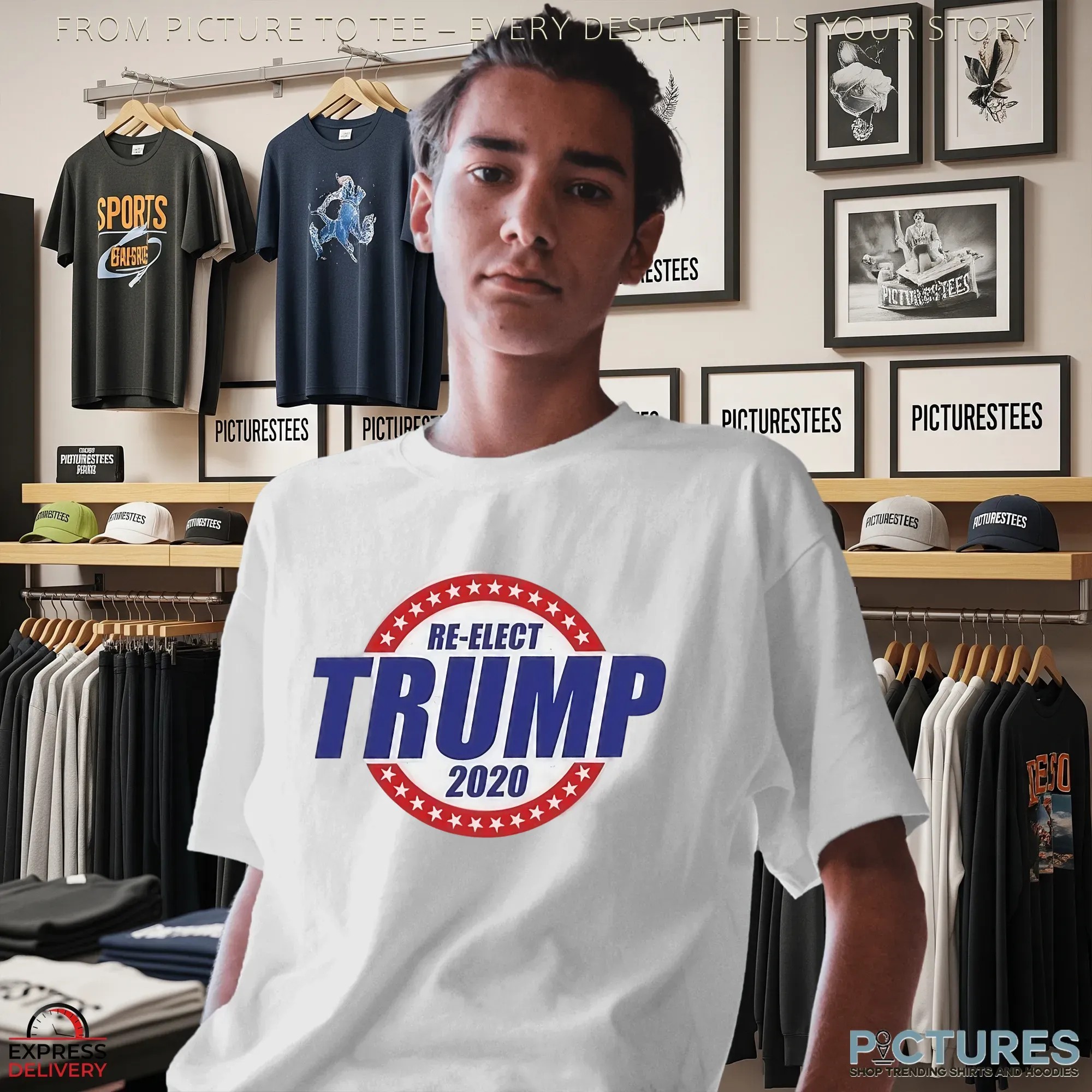 Re-elect Trump 2020 Shirt Re-elect Trump 2020 Shirt