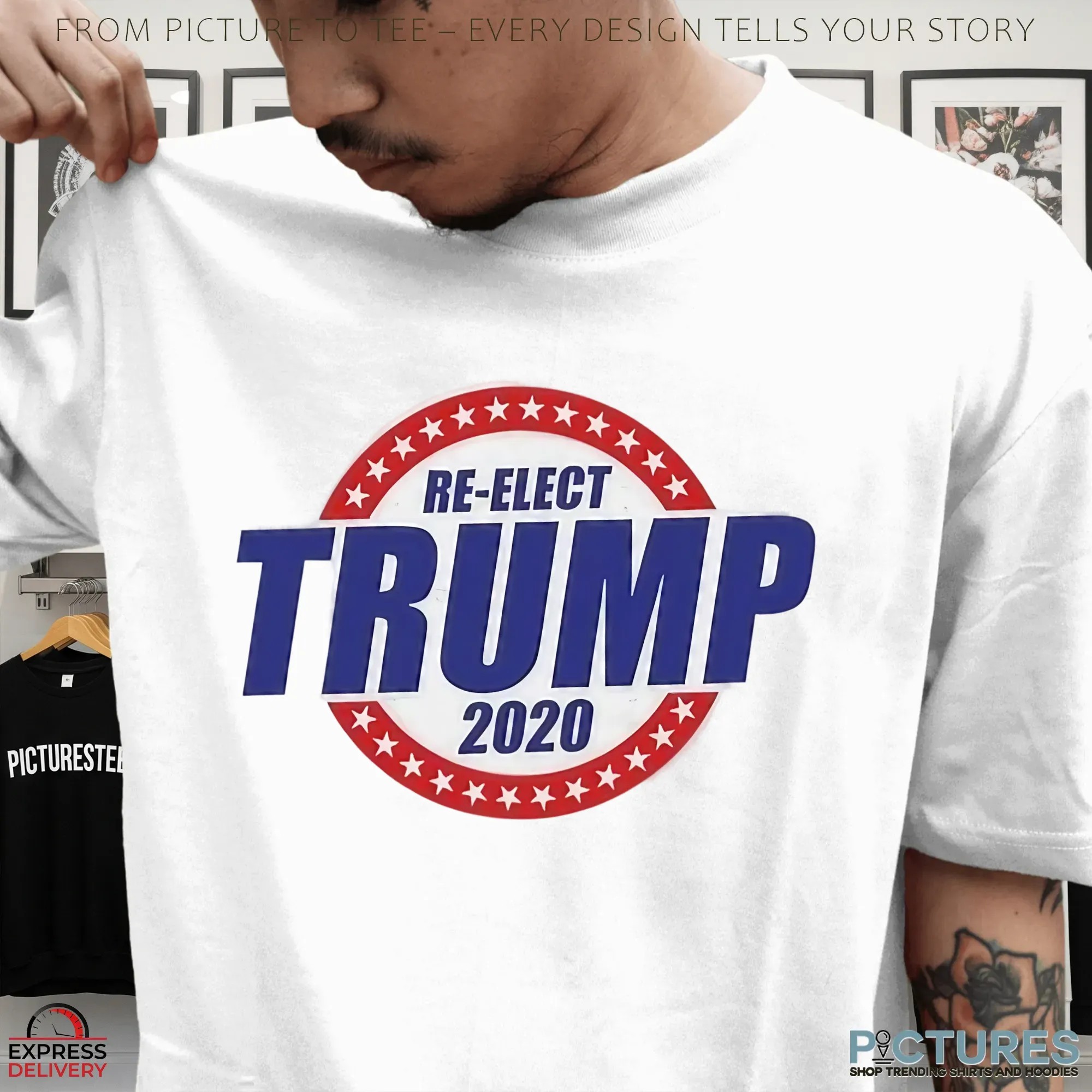 Re-elect Trump 2020 Shirt Re-elect Trump 2020 Shirt