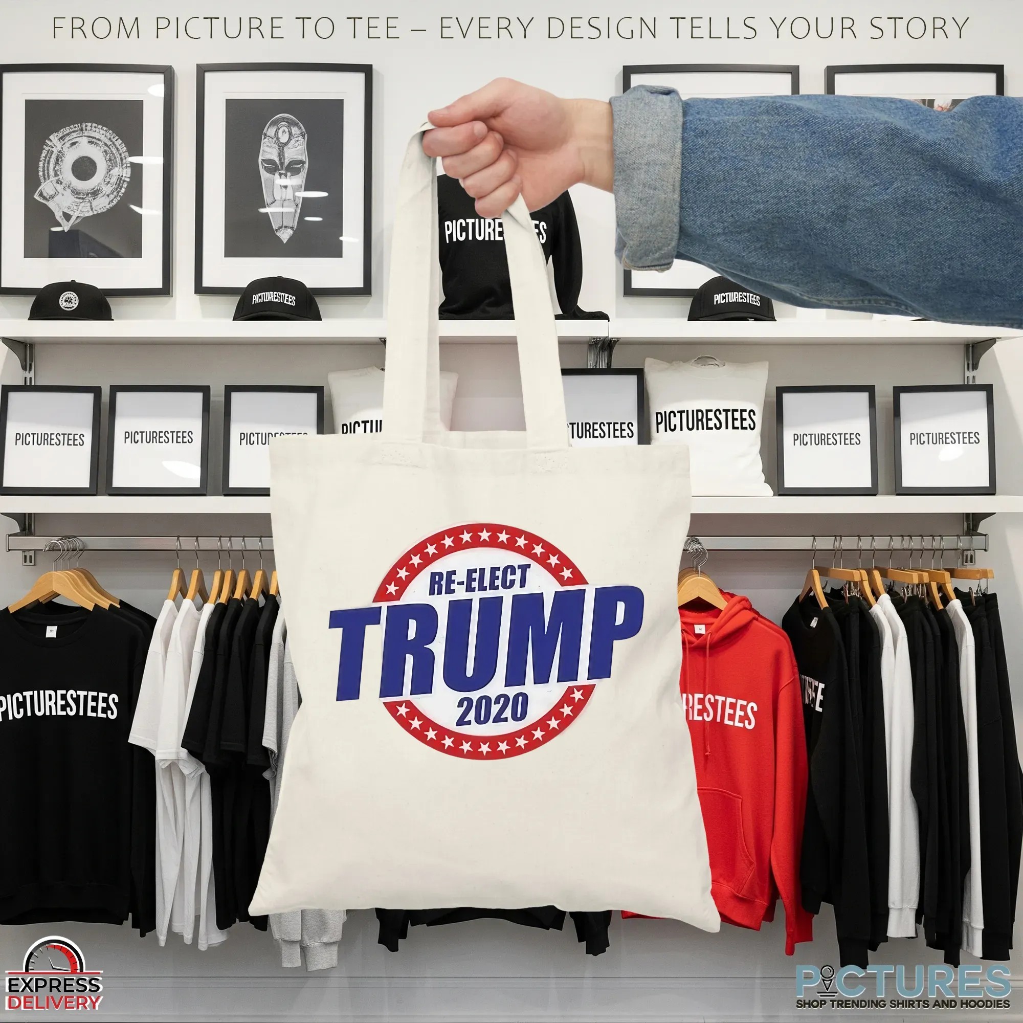 Re-elect Trump 2020 Shirt Re-elect Trump 2020 Shirt