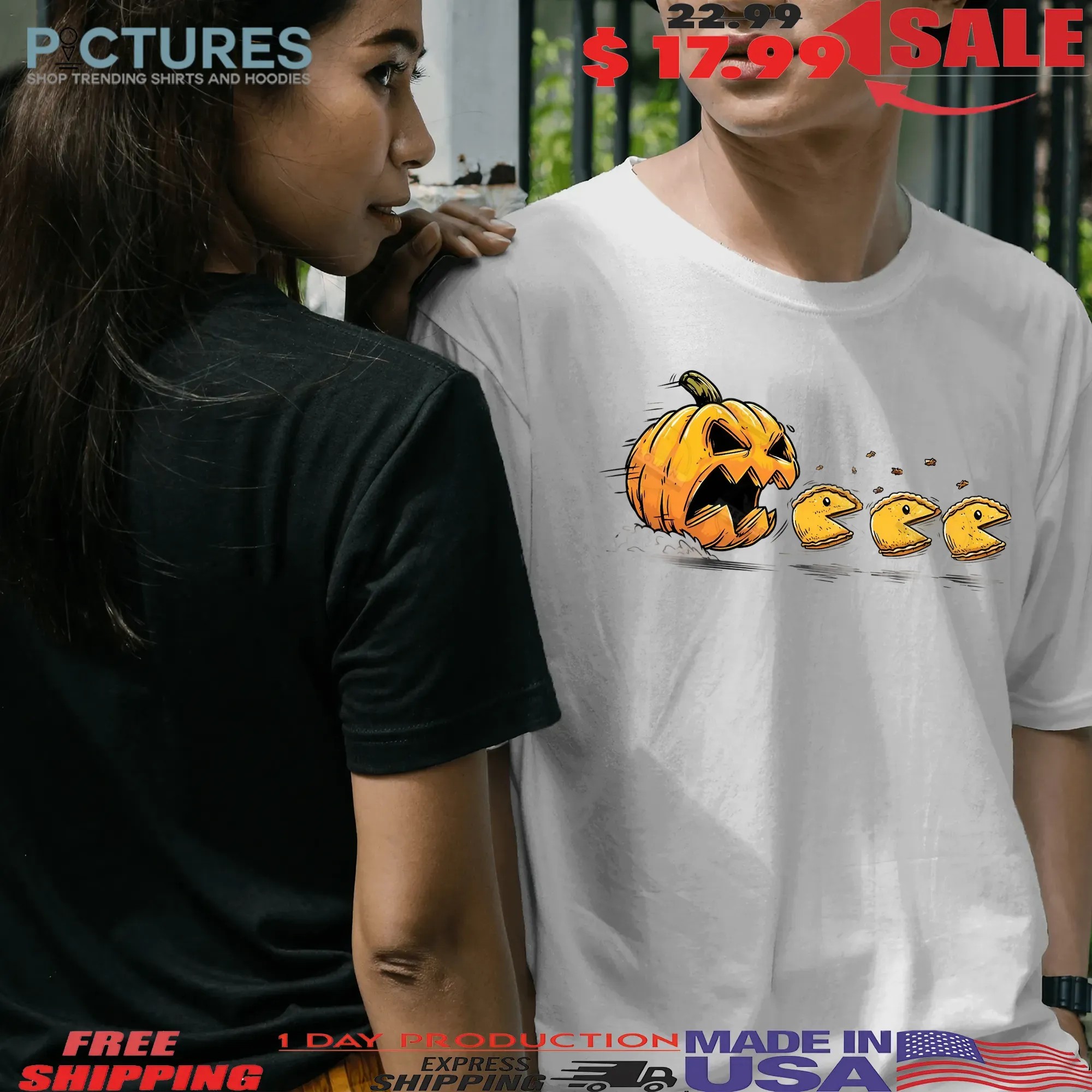 Retro Thanksgiving Pumpkin Chasing, Funny Thanksgiving Pumpkin Pie, Fall Vibes, Turkey Day Shirt