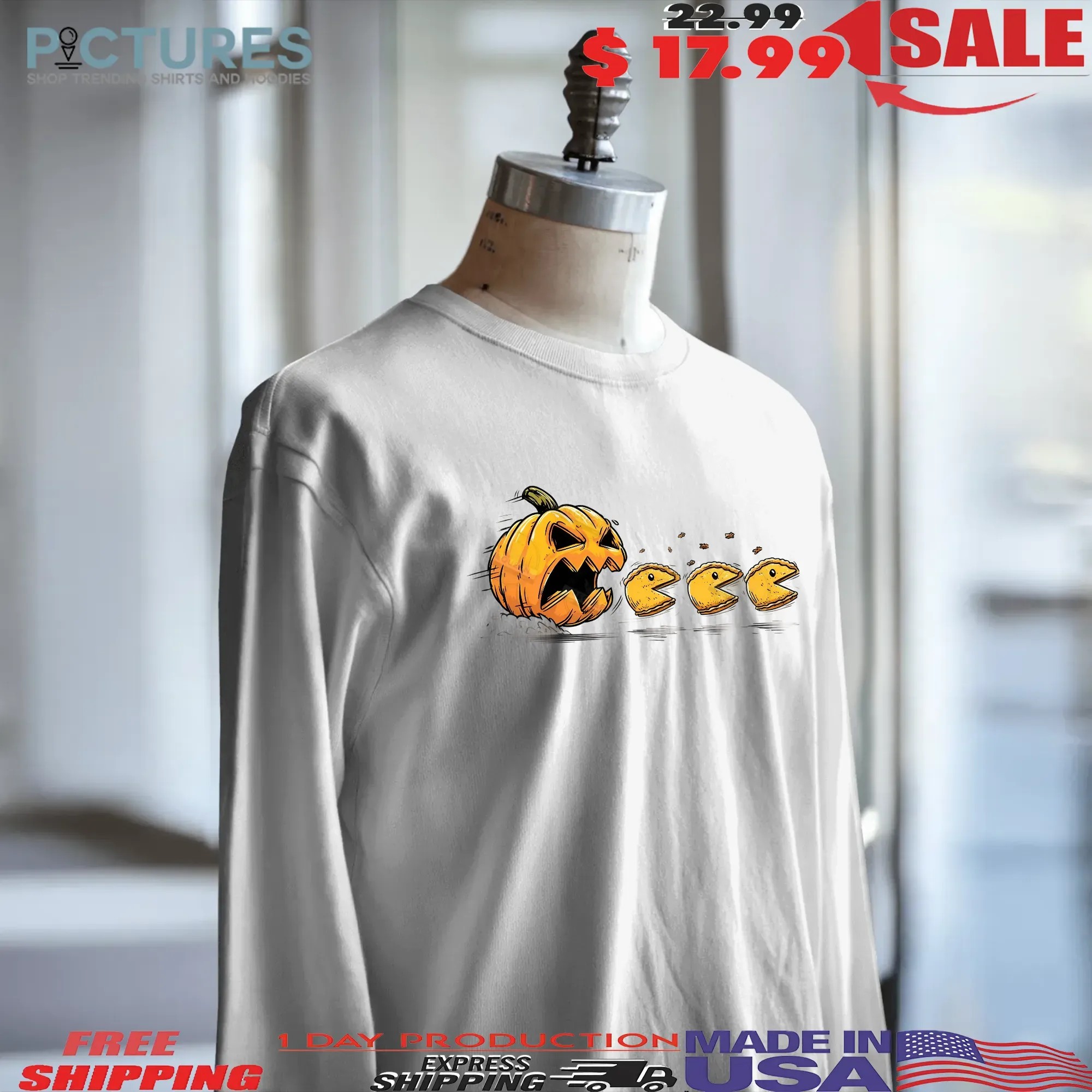 Retro Thanksgiving Pumpkin Chasing, Funny Thanksgiving Pumpkin Pie, Fall Vibes, Turkey Day Shirt
