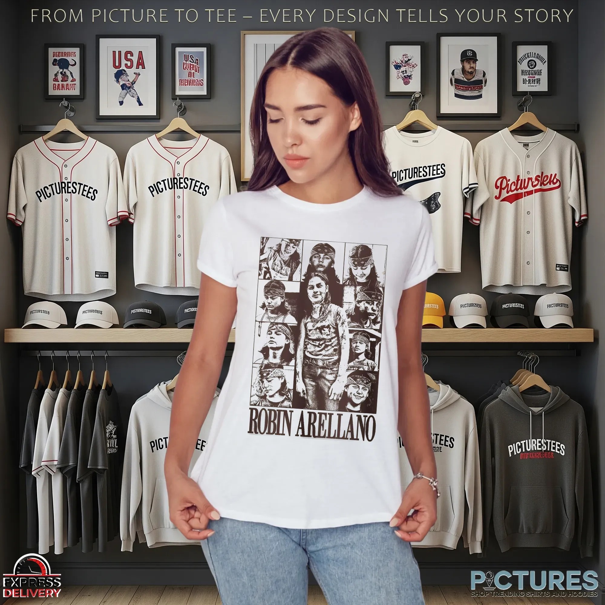 Robin Arellano Vintage Unisex Shirt, The Black Phone T-Shirt, Movie Meme Shirt, Movie y2k Retro Tee, Gift For Fans
