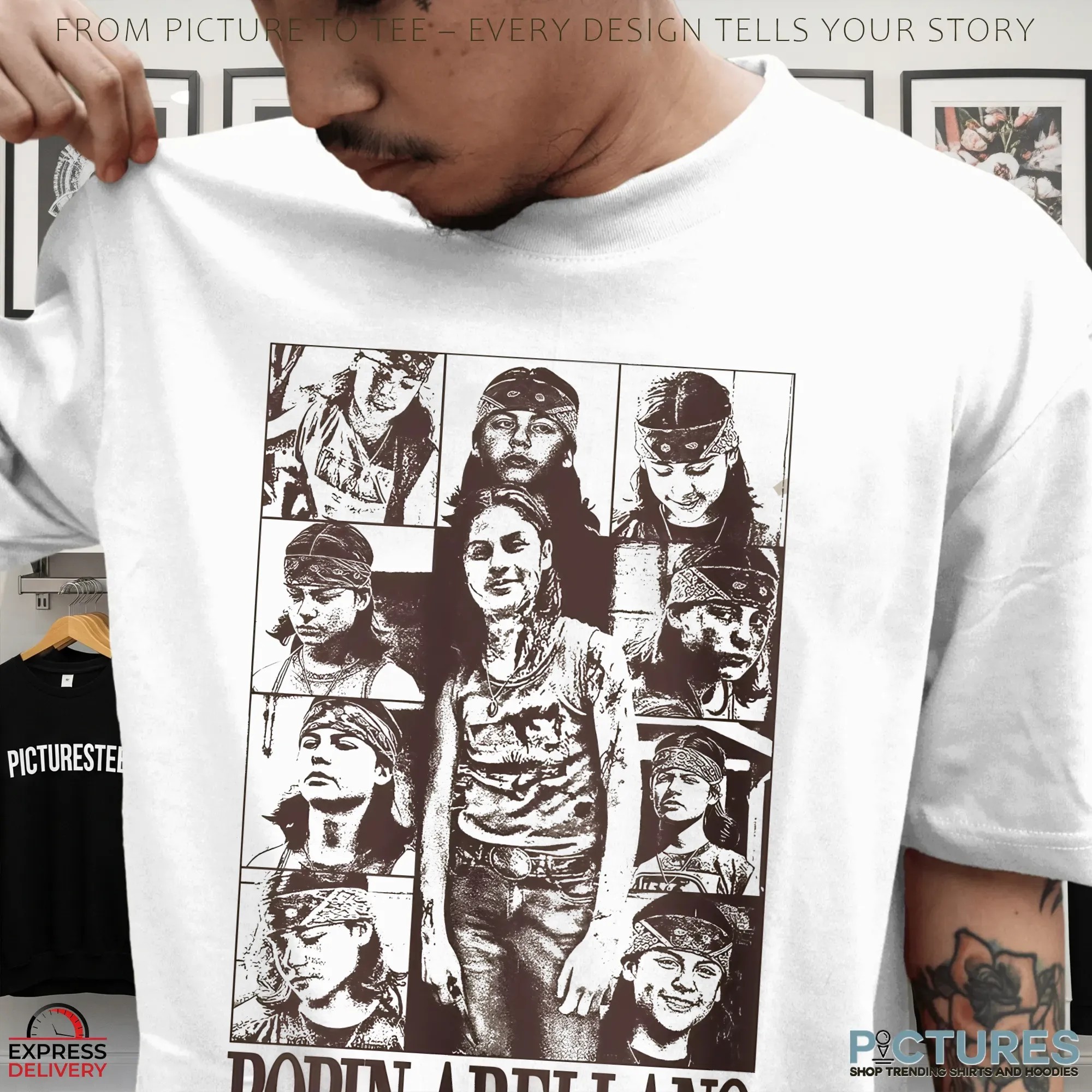 Robin Arellano Vintage Unisex Shirt, The Black Phone T-Shirt, Movie Meme Shirt, Movie y2k Retro Tee, Gift For Fans