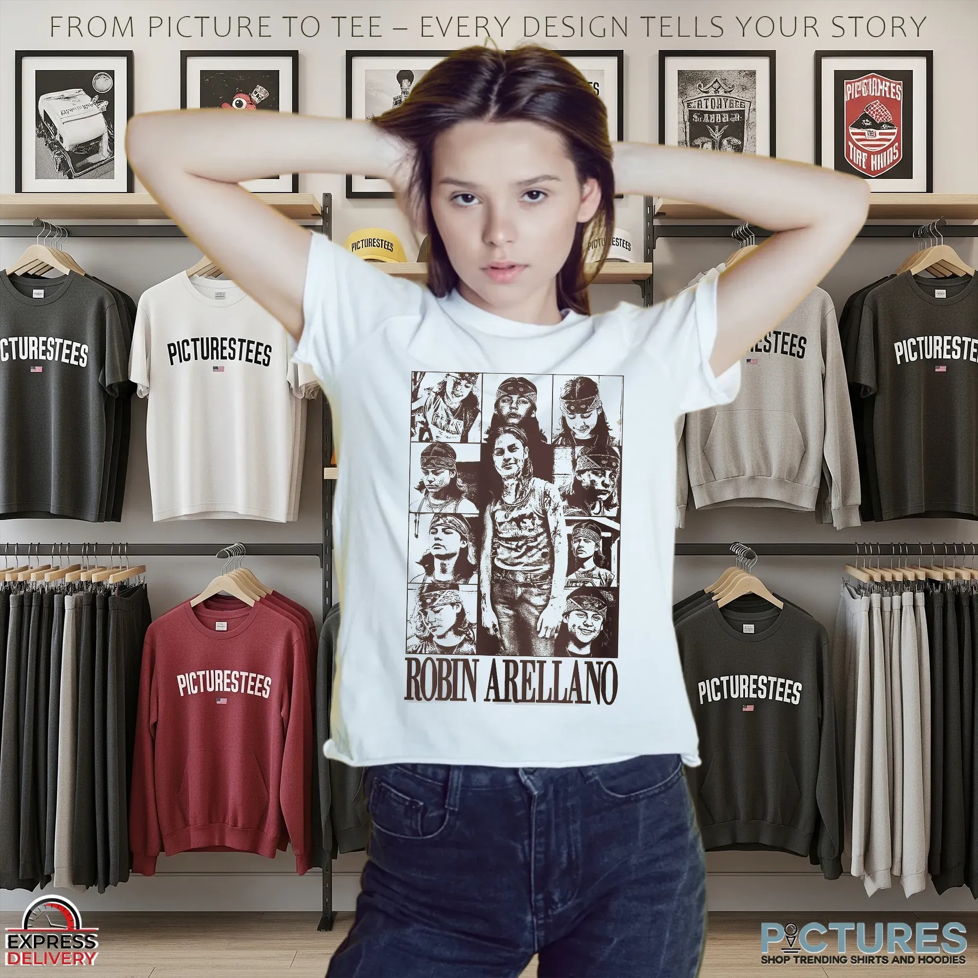 Robin Arellano Vintage Unisex Shirt, The Black Phone T-Shirt, Movie Meme Shirt, Movie y2k Retro Tee, Gift For Fans