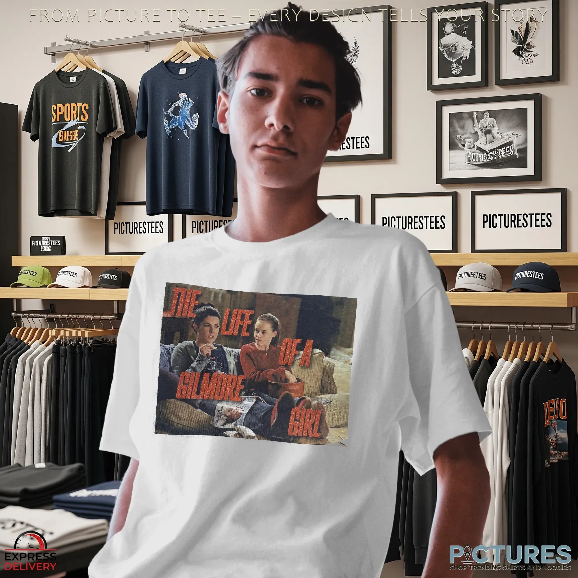 Rory And Lorelai Life Of A Gilmore Girl T Shirt