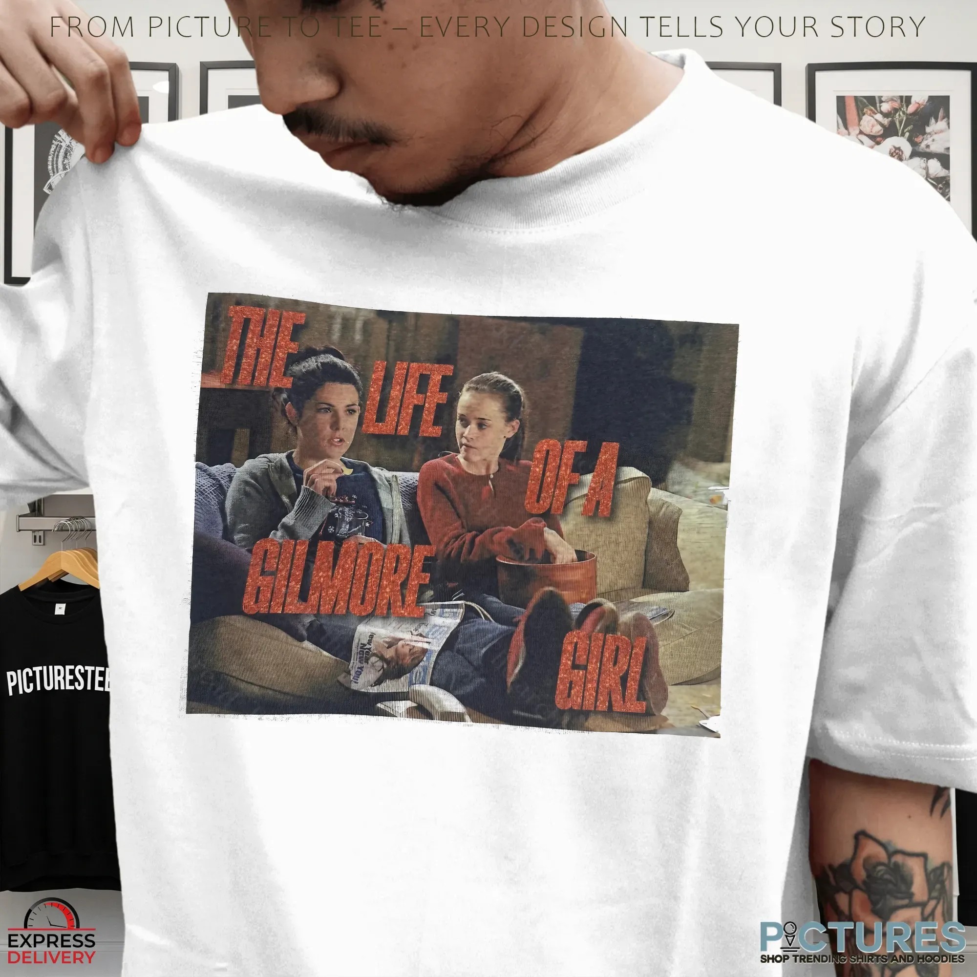 Rory And Lorelai Life Of A Gilmore Girl T Shirt