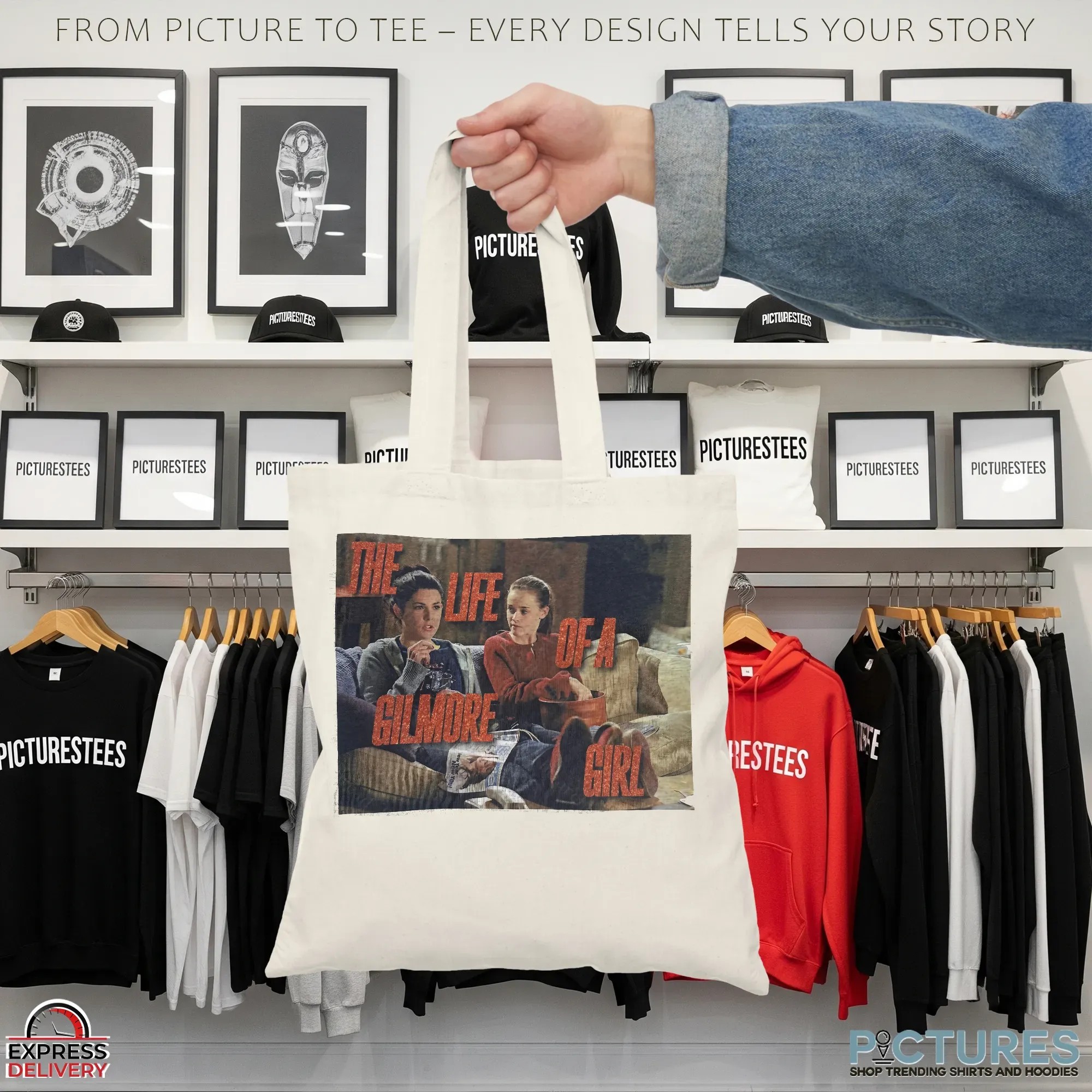 Rory And Lorelai Life Of A Gilmore Girl T Shirt