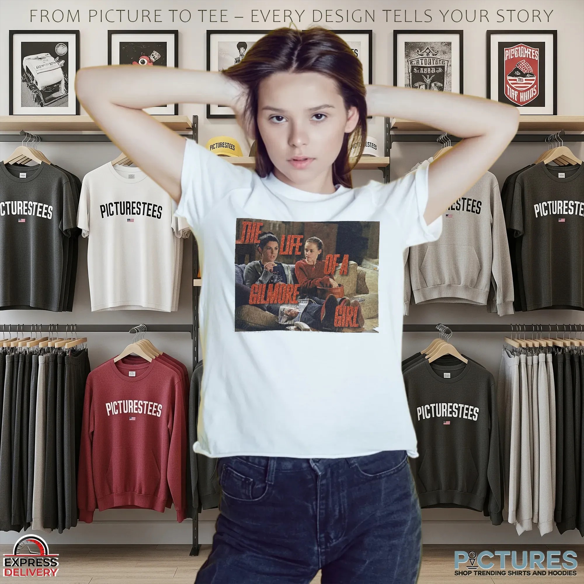 Rory And Lorelai Life Of A Gilmore Girl T Shirt