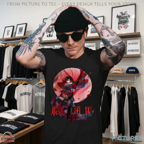 Ruby Rose Rwby Ice Queendom T Shirt