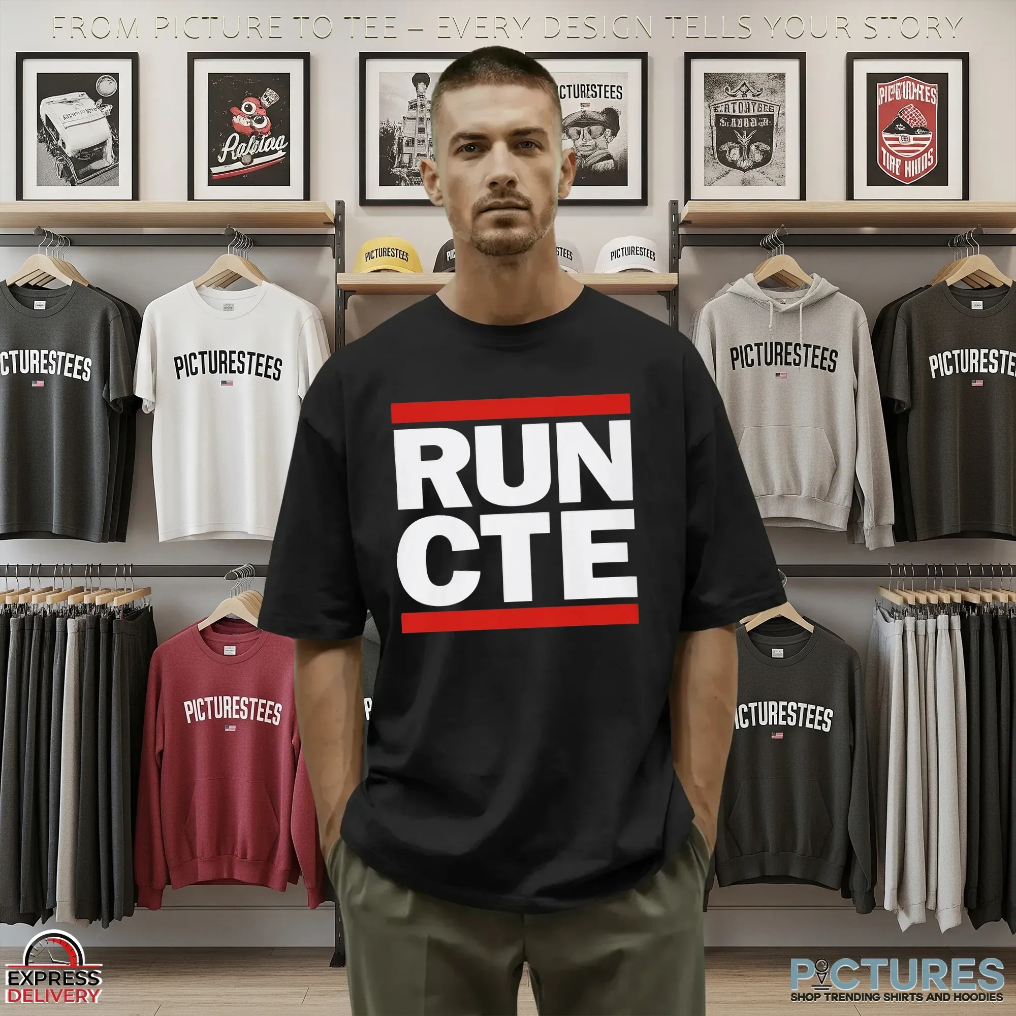 Run CTE Statement T Shirt