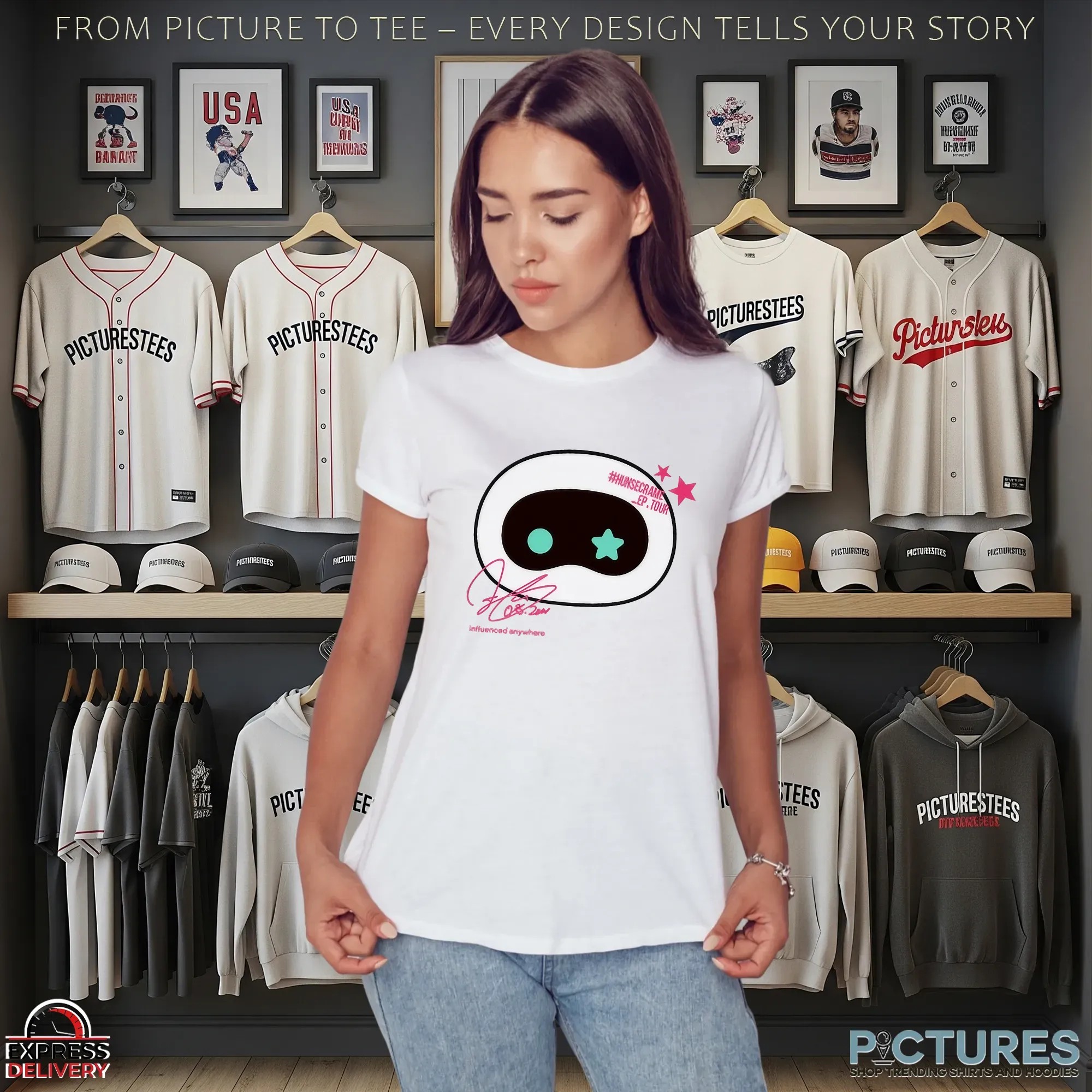 Runseokjin Tour 2025 Merch T Shirt