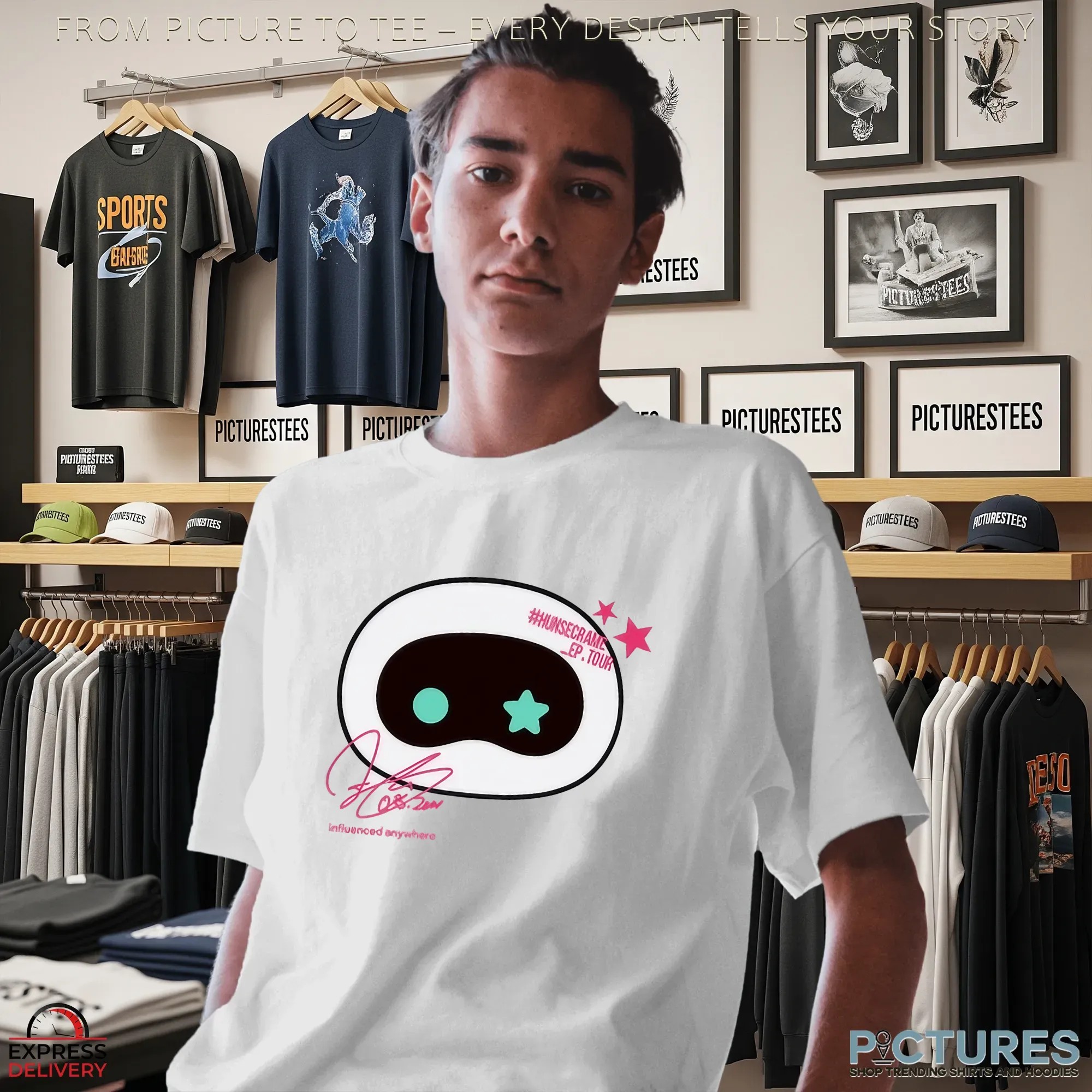 Runseokjin Tour 2025 Merch T Shirt Runseokjin Tour 2025 Merch T Shirt