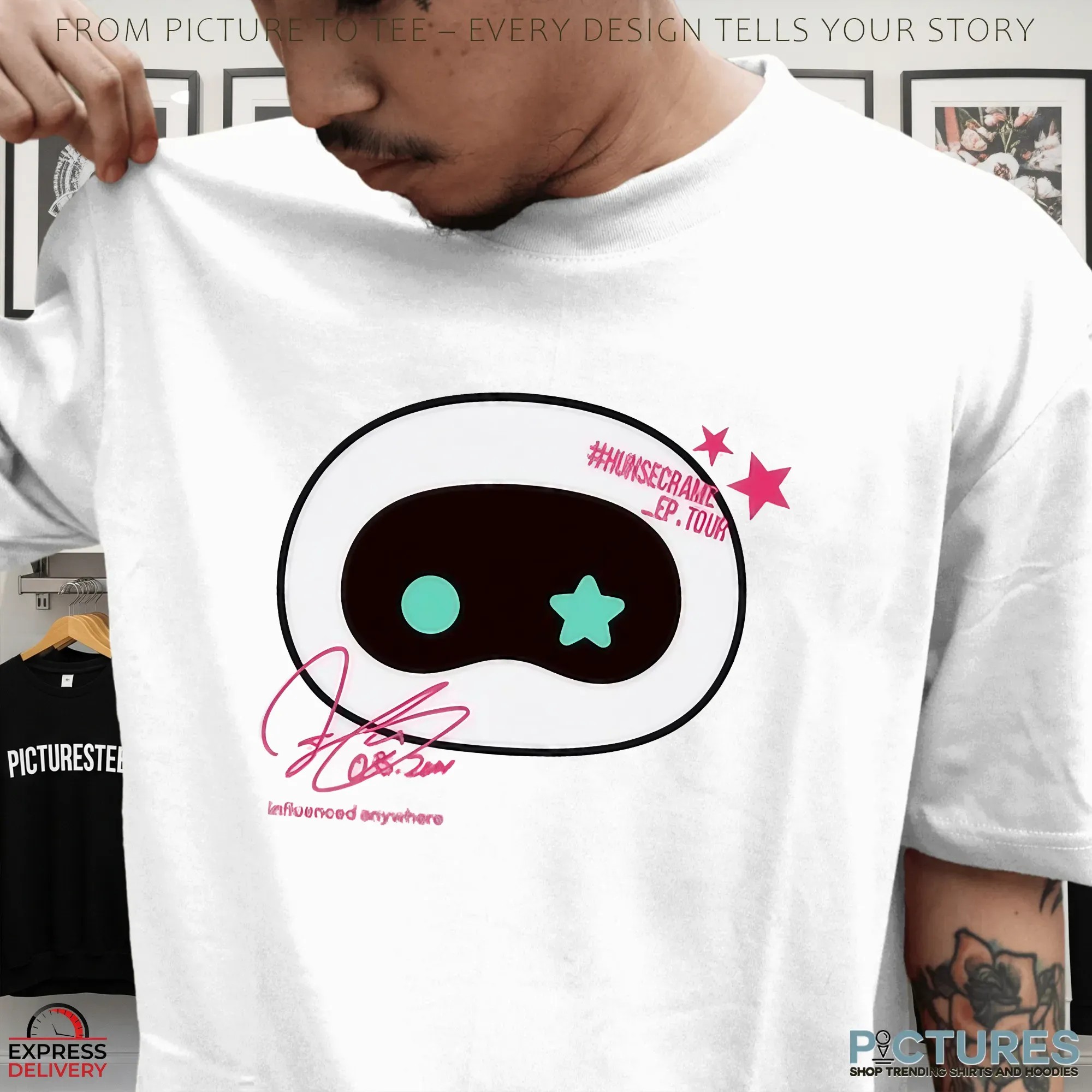 Runseokjin Tour 2025 Merch T Shirt Runseokjin Tour 2025 Merch T Shirt