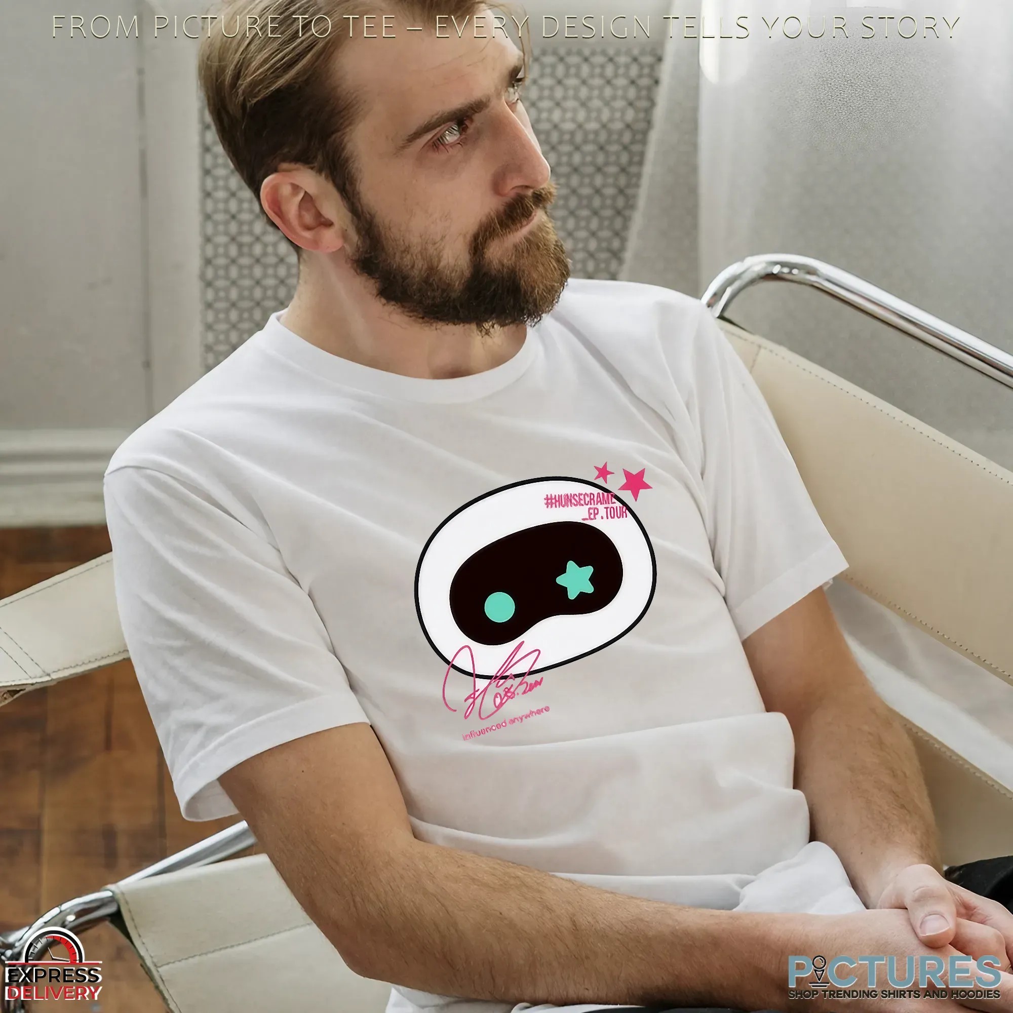 Runseokjin Tour 2025 Merch T Shirt Runseokjin Tour 2025 Merch T Shirt