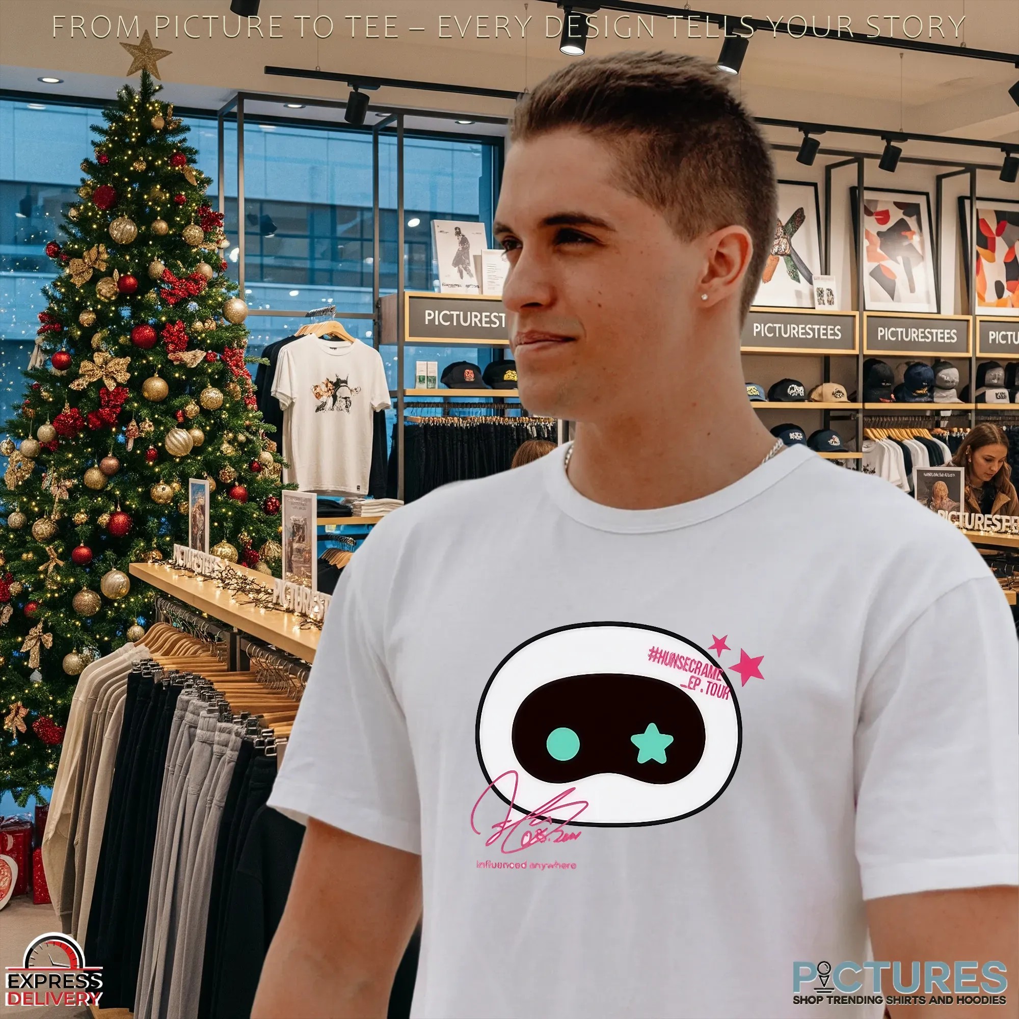 Runseokjin Tour 2025 Merch T Shirt Runseokjin Tour 2025 Merch T Shirt