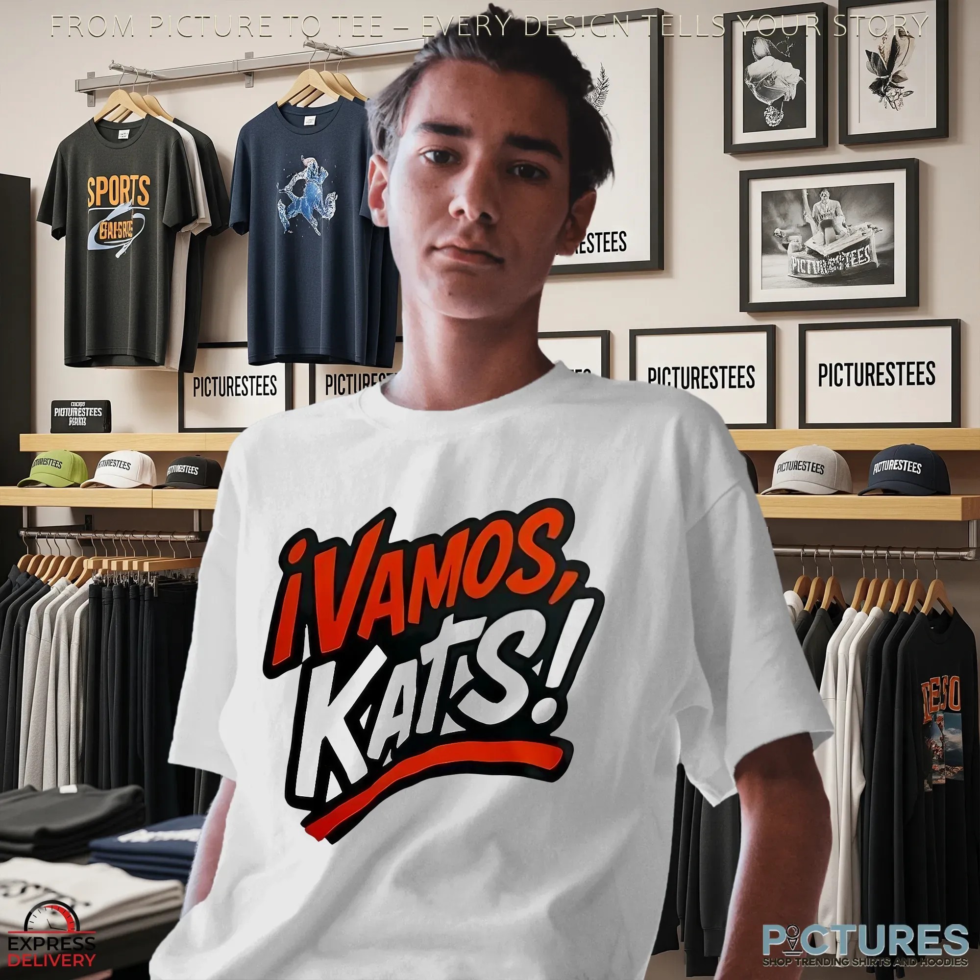 Sam Houston Bearkats Vamos Kats 2025 T Shirt Sam Houston Bearkats Vamos Kats 2025 T Shirt