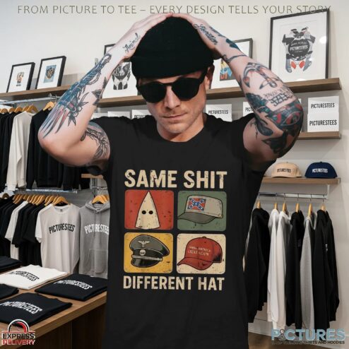 Same Shit Different Hat Shirt