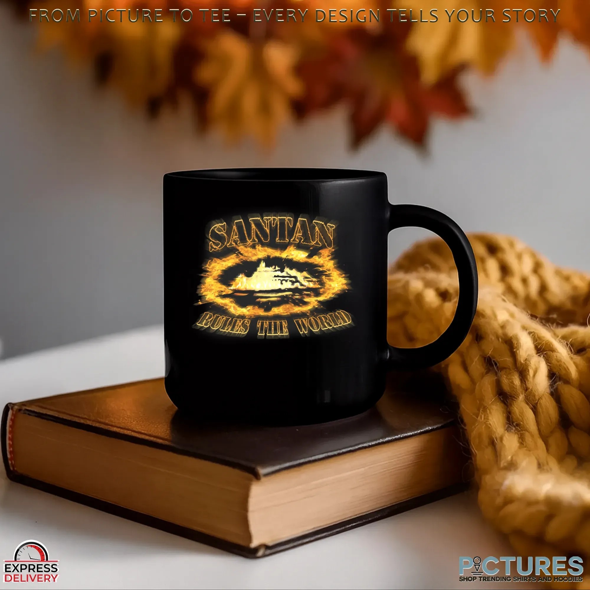 Santan Dave Alcatraz Corteiz Rules The World T Shirt Santan Dave Alcatraz Corteiz Rules The World T Shirt