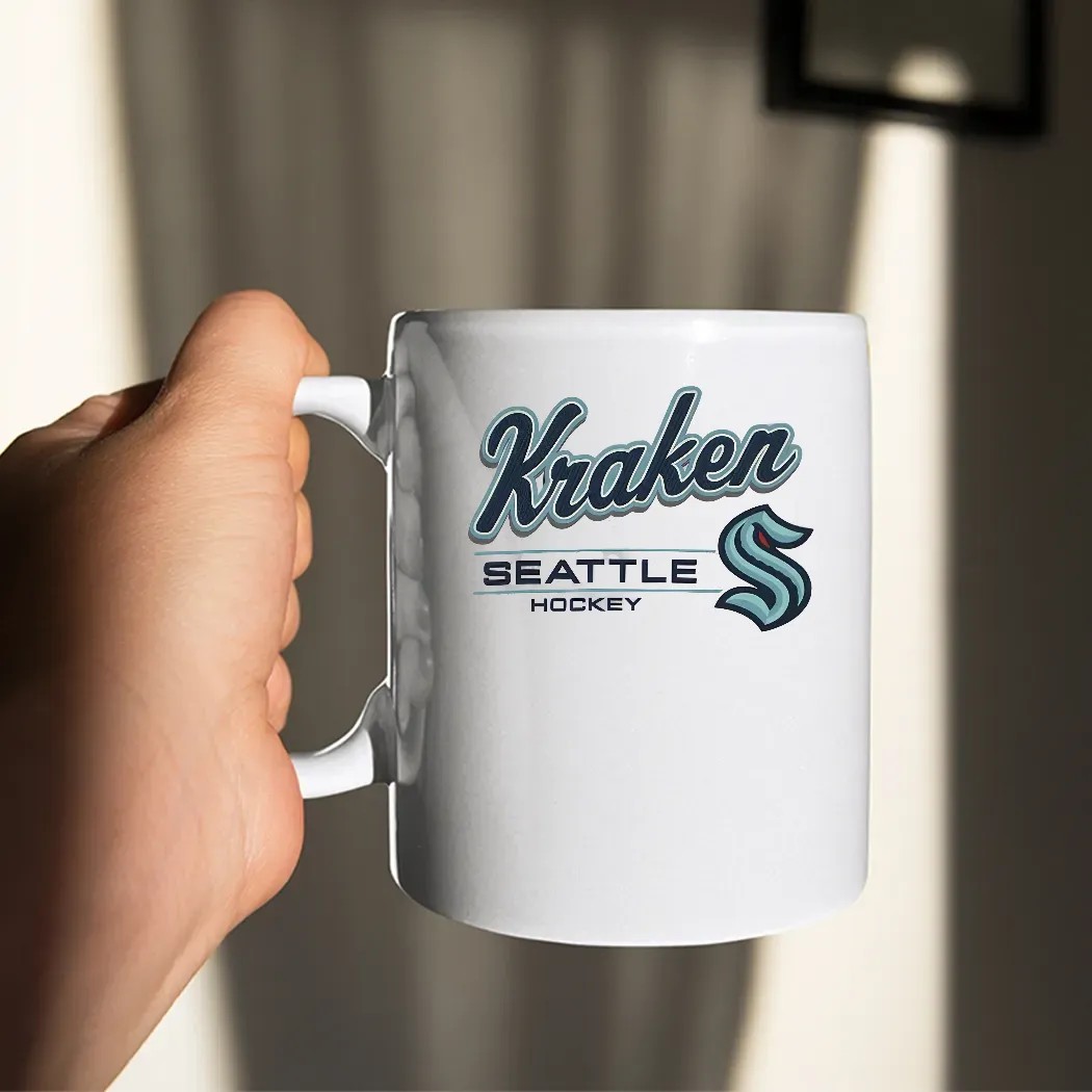 Seattle Kraken Relay Grey Empty Net T-Shirt Seattle Kraken Relay Grey Empty Net T-Shirt