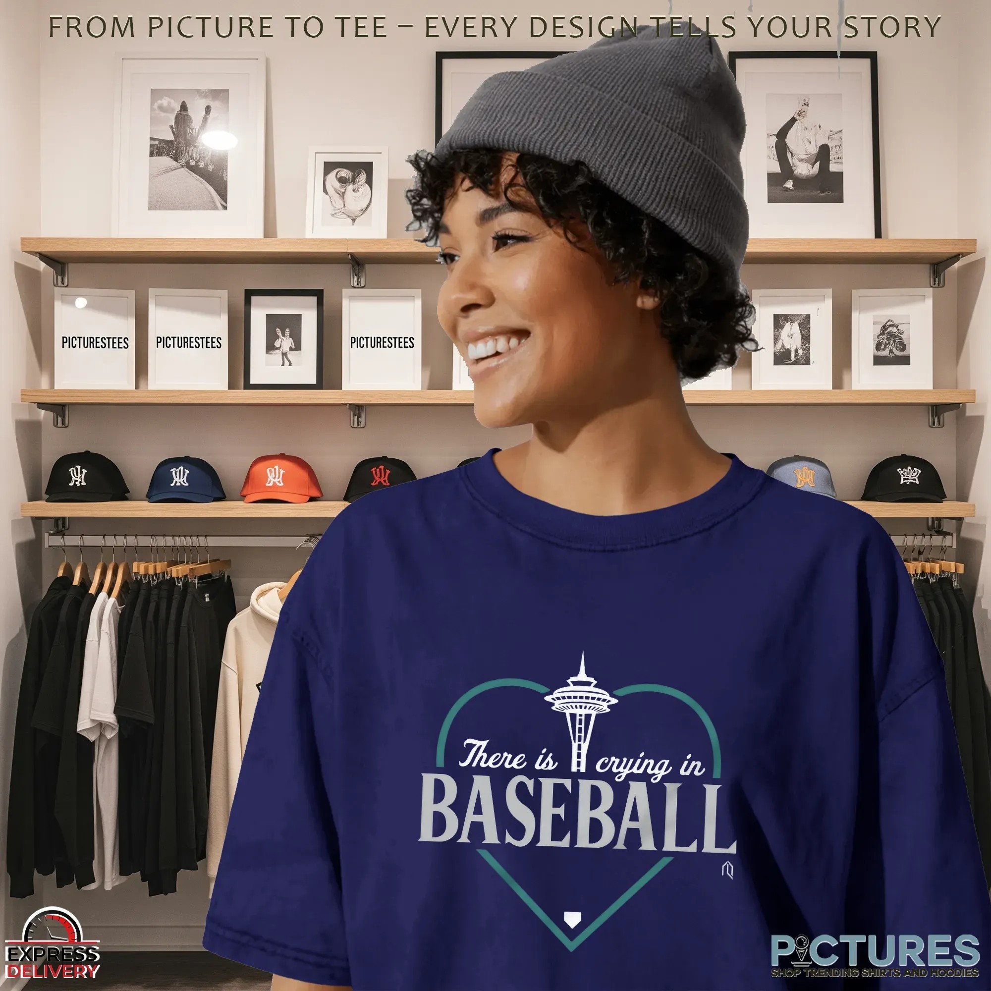 Seattle Mariners There Is Crying In Baseball T Shirt Seattle Mariners There Is Crying In Baseball T Shirt