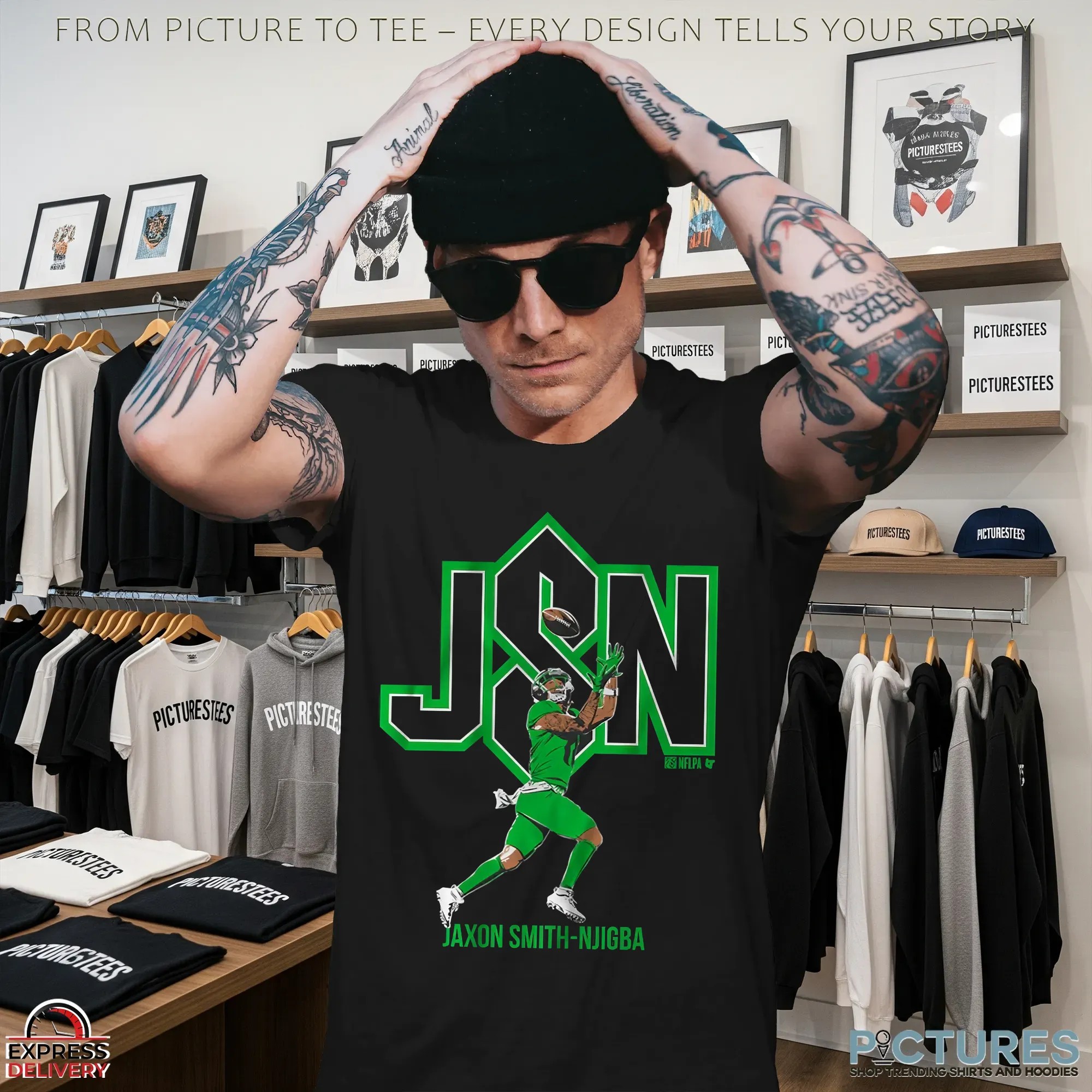 Seattle Seahawks Jaxon Smith-Njigba JSN T Shirt