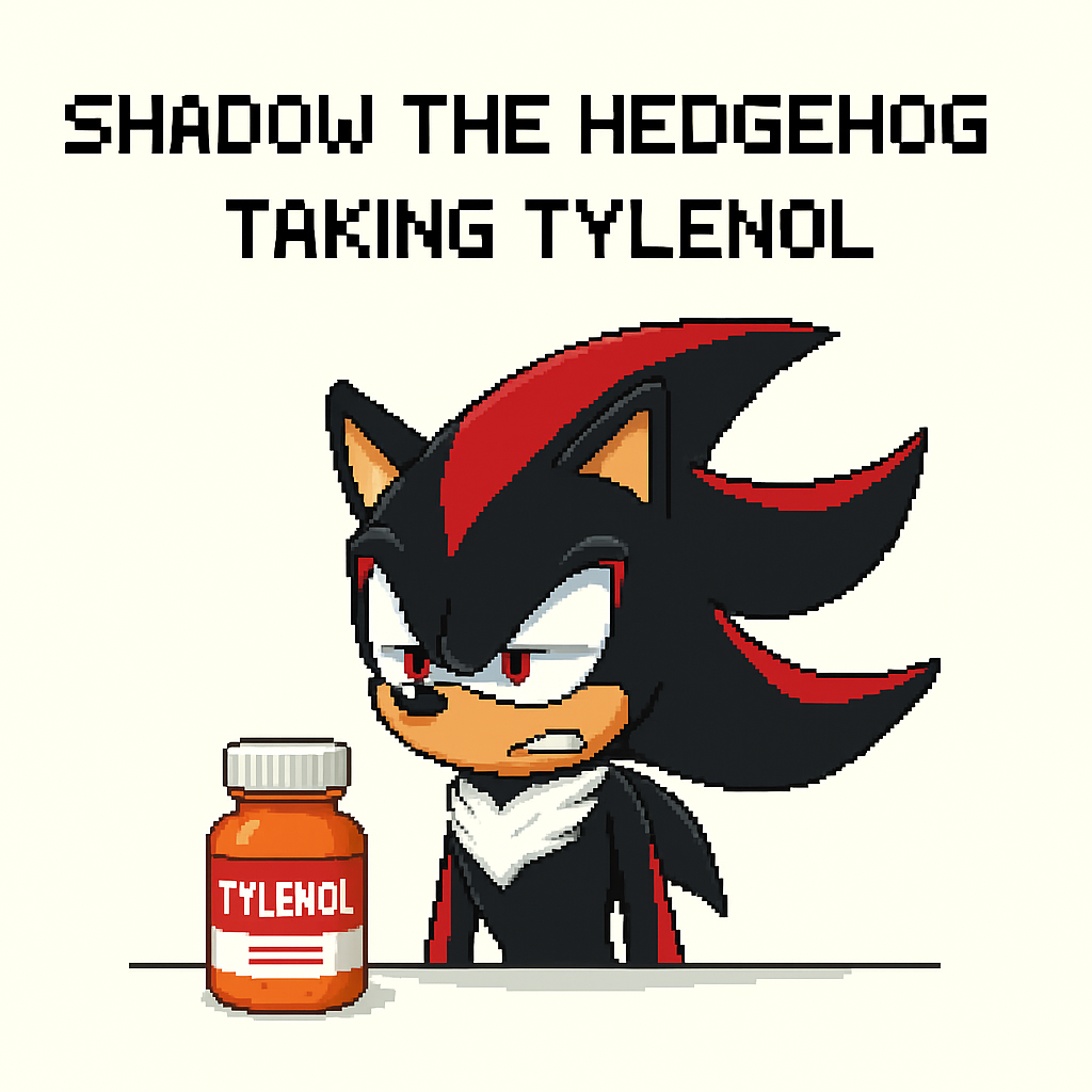 The Internet's Favorite Aching Anti-Hero: Decoding Shadow's Tylenol 2 The Internet's Favorite Aching Anti-Hero: Decoding Shadow's Tylenol 2 Picturestees Customized Gifts