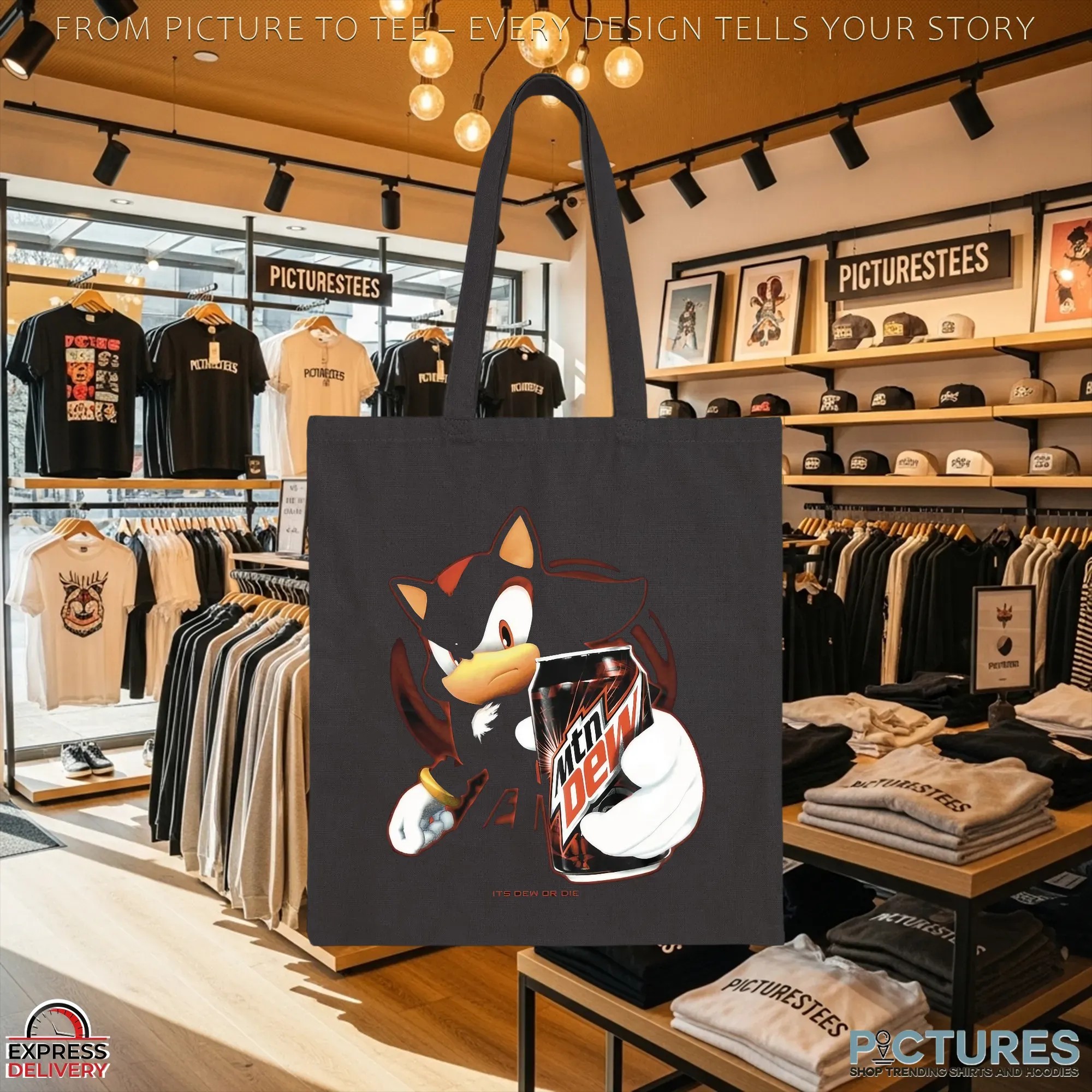 Shadow The Hedgehog Mountain Dew Energy Its Dew Or Die Sonic Mashup T Shirt Shadow The Hedgehog Mountain Dew Energy Its Dew Or Die Sonic Mashup T Shirt