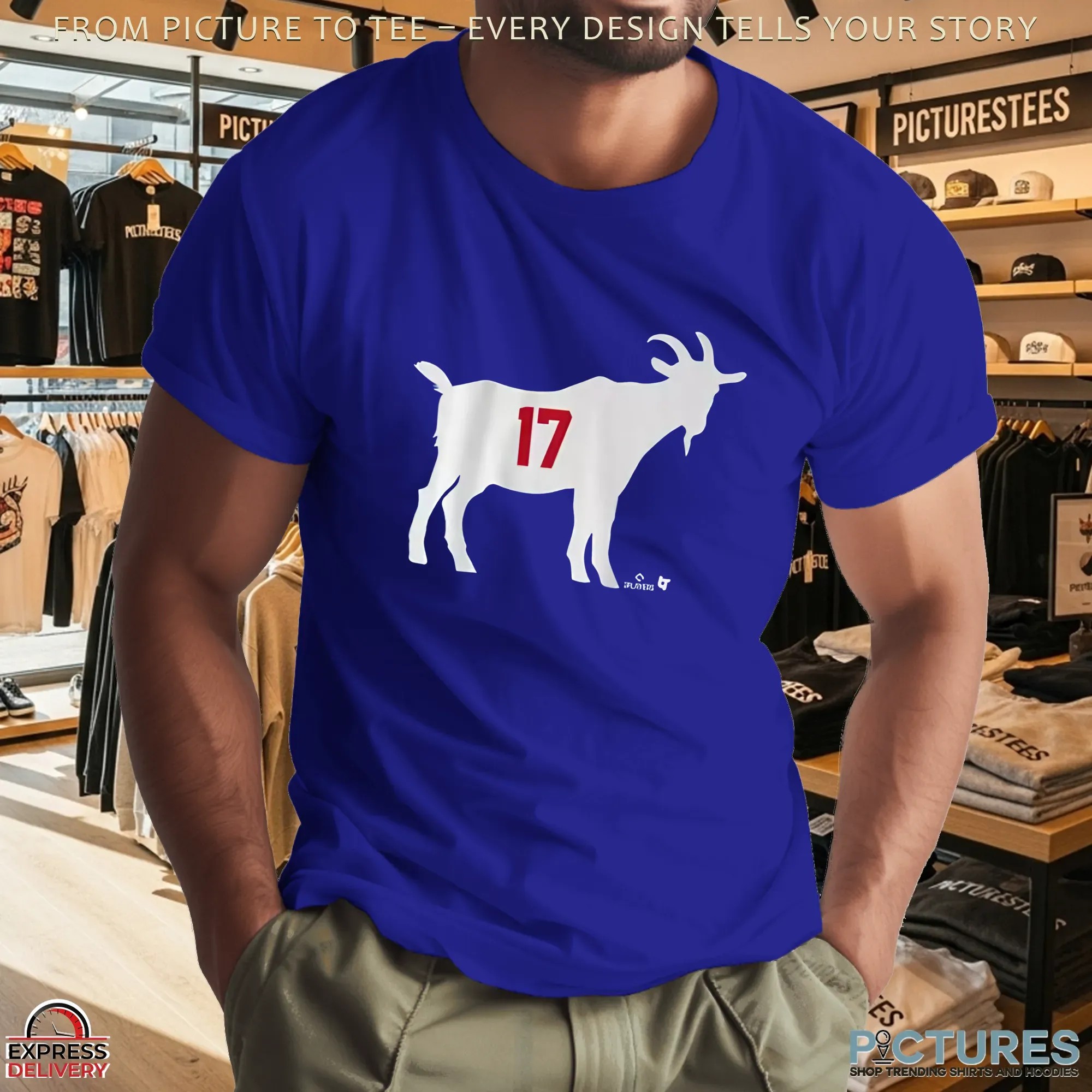 Shohei GOAT 17 T Shirt Shohei GOAT 17 T Shirt