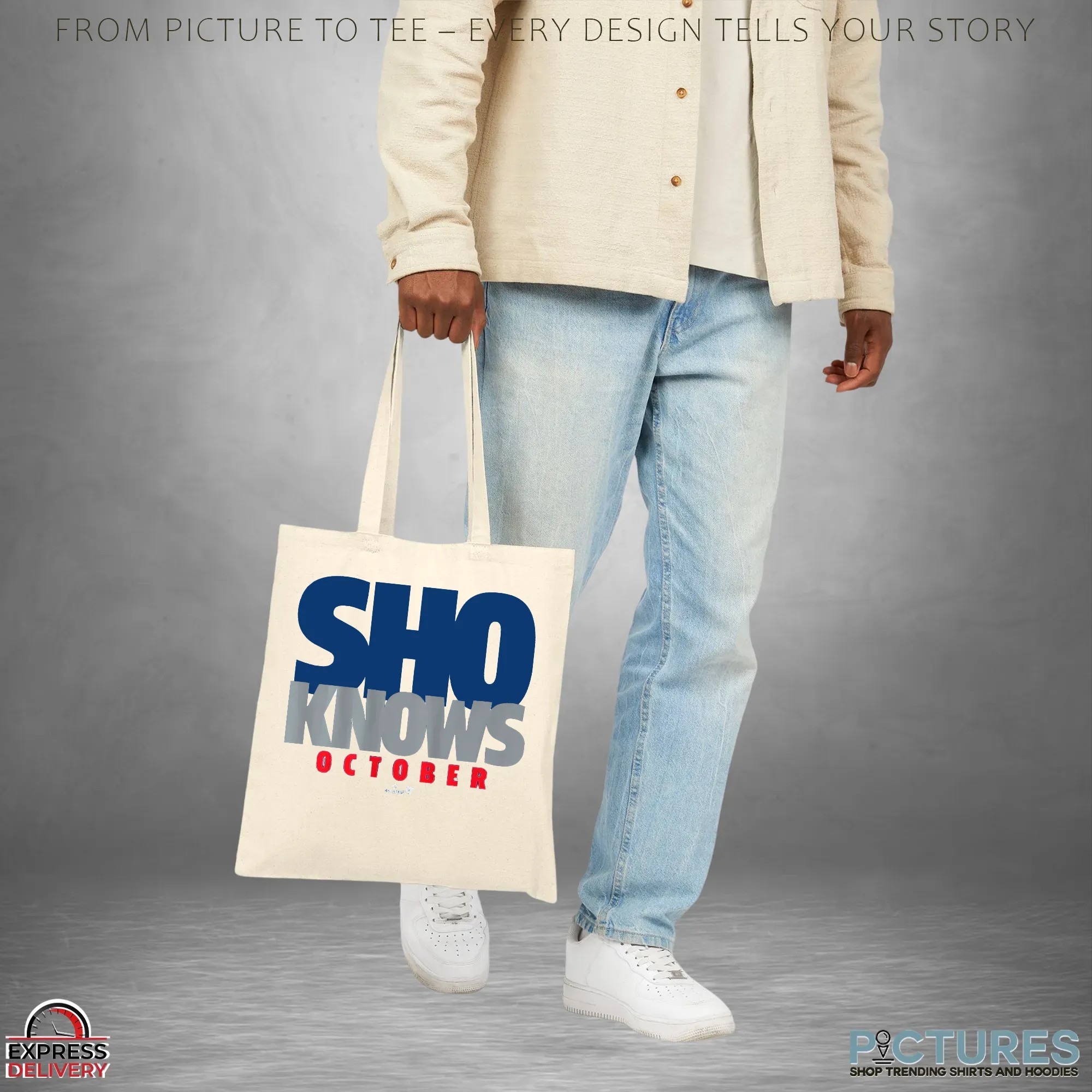 Shohei Ohtani Dodgers Sho Knows October T Shirt Shohei Ohtani Dodgers Sho Knows October T Shirt