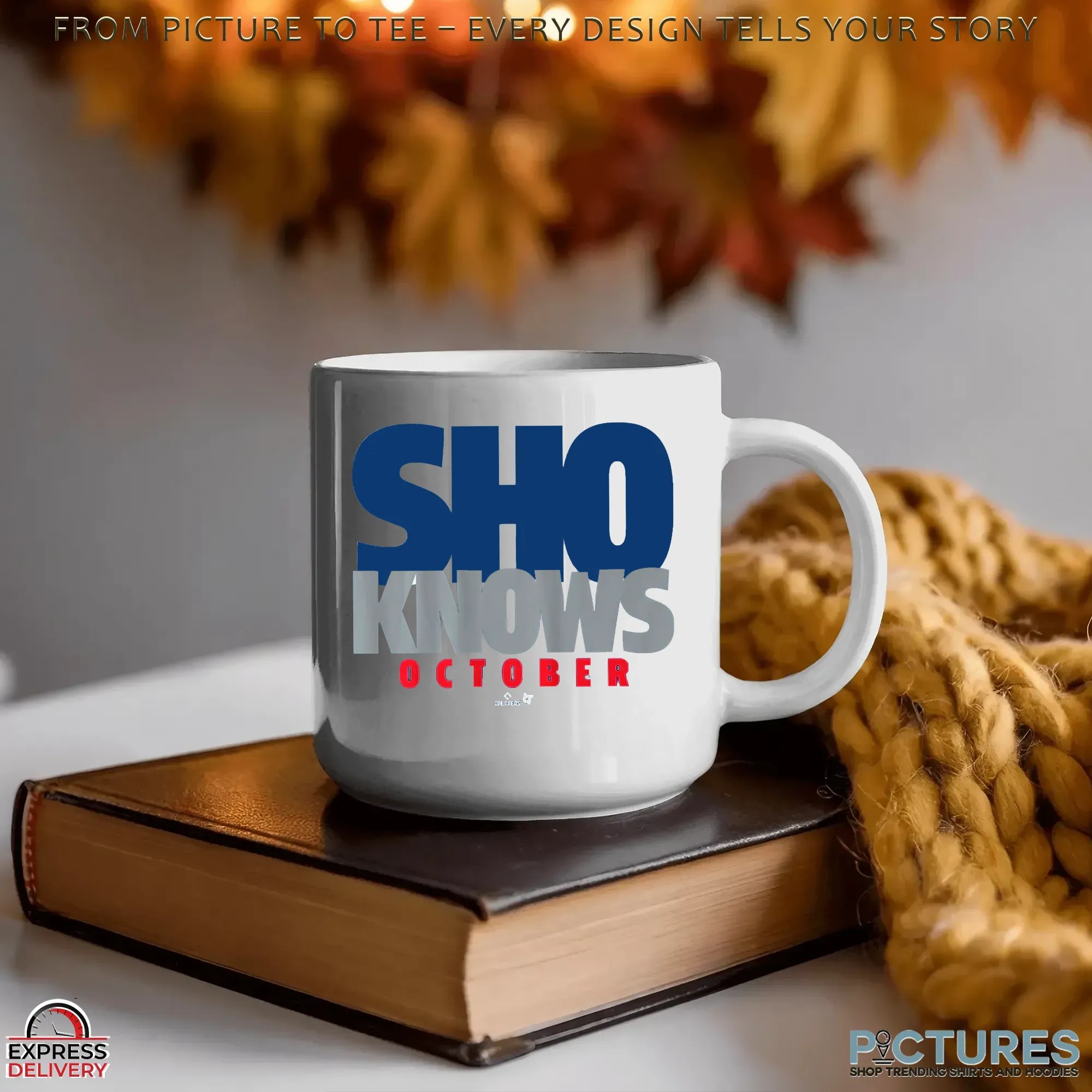 Shohei Ohtani Dodgers Sho Knows October T Shirt Shohei Ohtani Dodgers Sho Knows October T Shirt