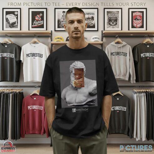 Shusaku Takaoka Greek Statue Burger Meme T Shirt